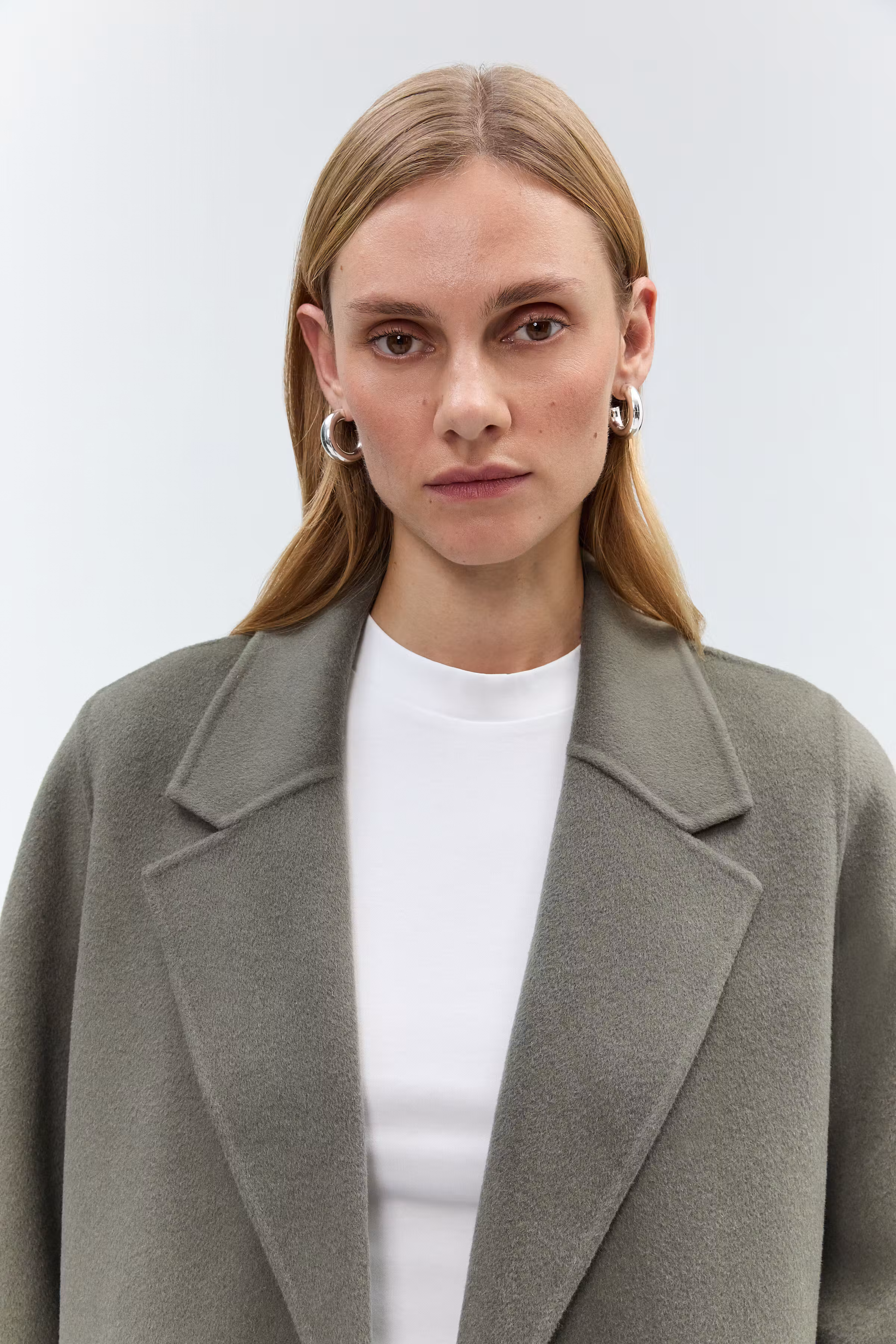 IOCELIA Coat LOOKBOOK FRONT 30600561-GY931