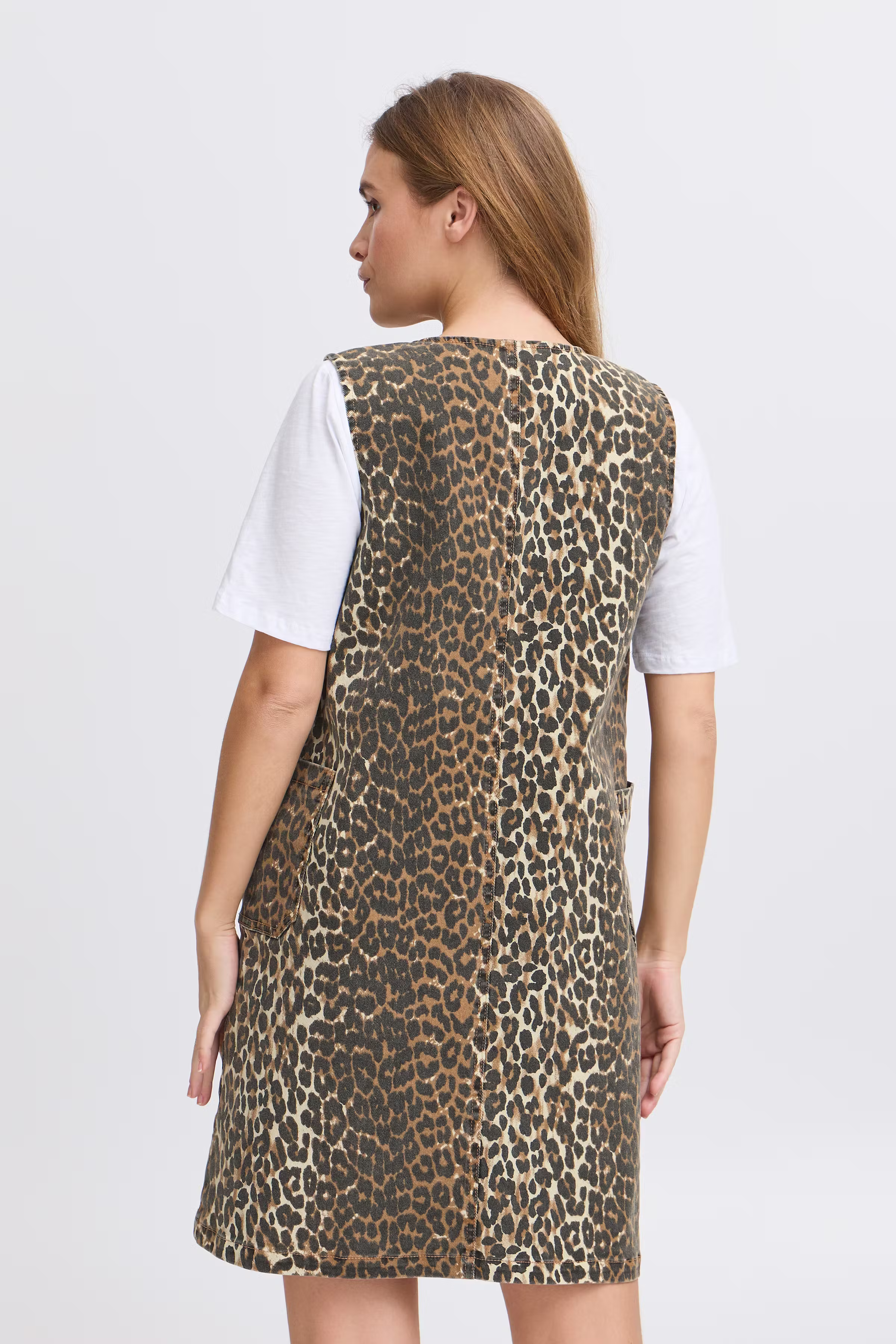 PZJANNAH Kjole LOOKBOOK BACK 50209215-203129