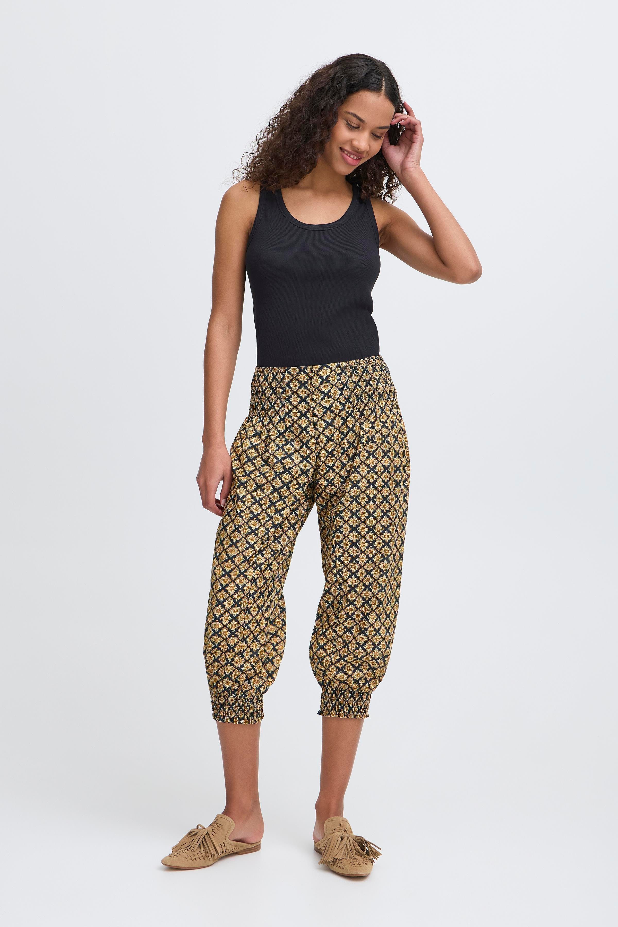 PZJILL Byxor LOOKBOOK FRONT 50200339-204511