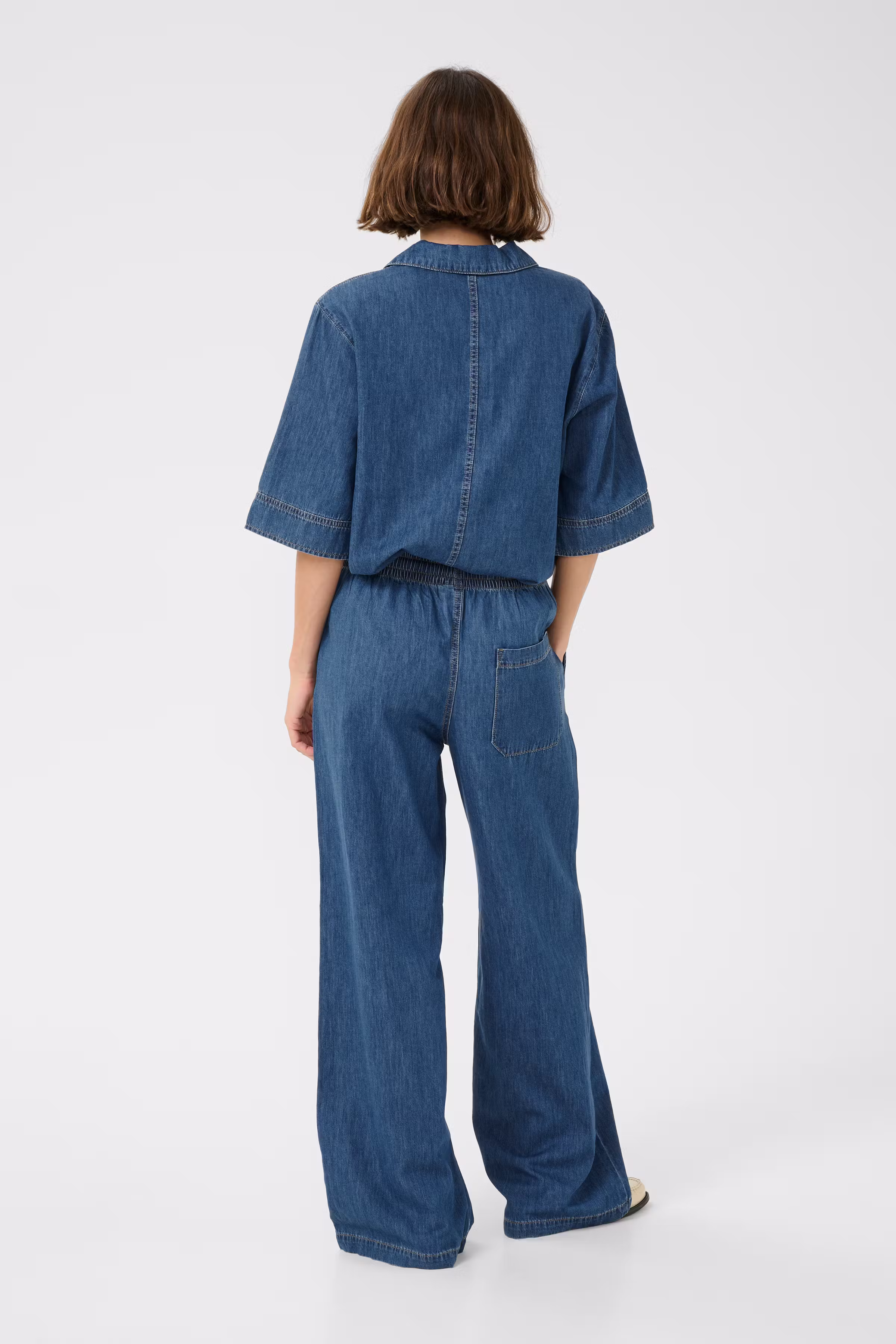 CUavril Bukser LOOKBOOK BACK 50111552-500029