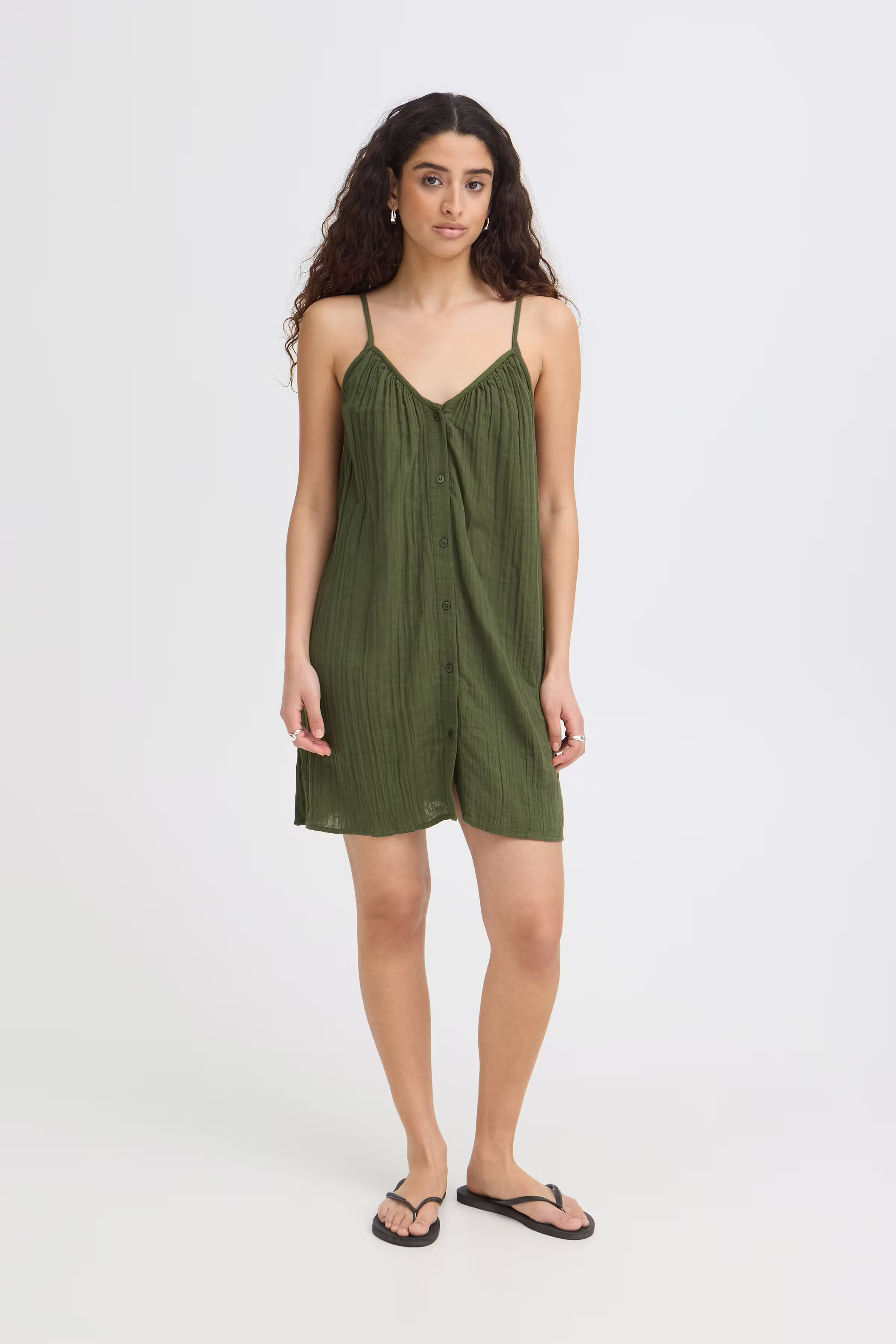 IAFOXA Kjole LOOKBOOK FRONT 20125882-190511