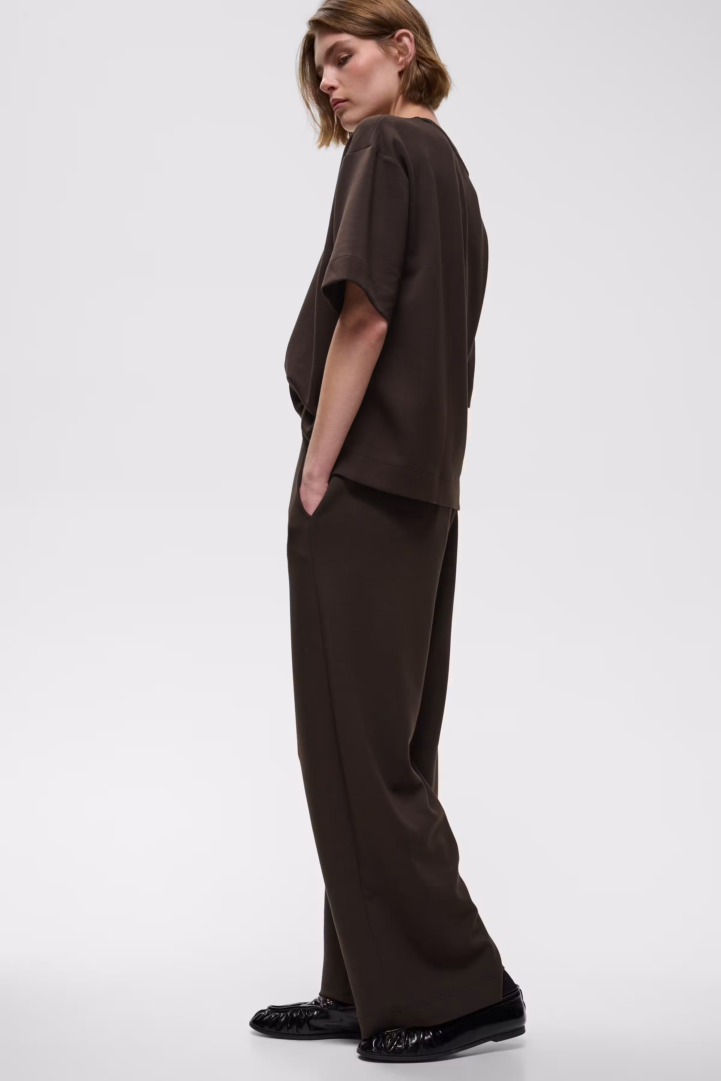 GINCETTEIW Bukser LOOKBOOK DETAIL 30112995-191109