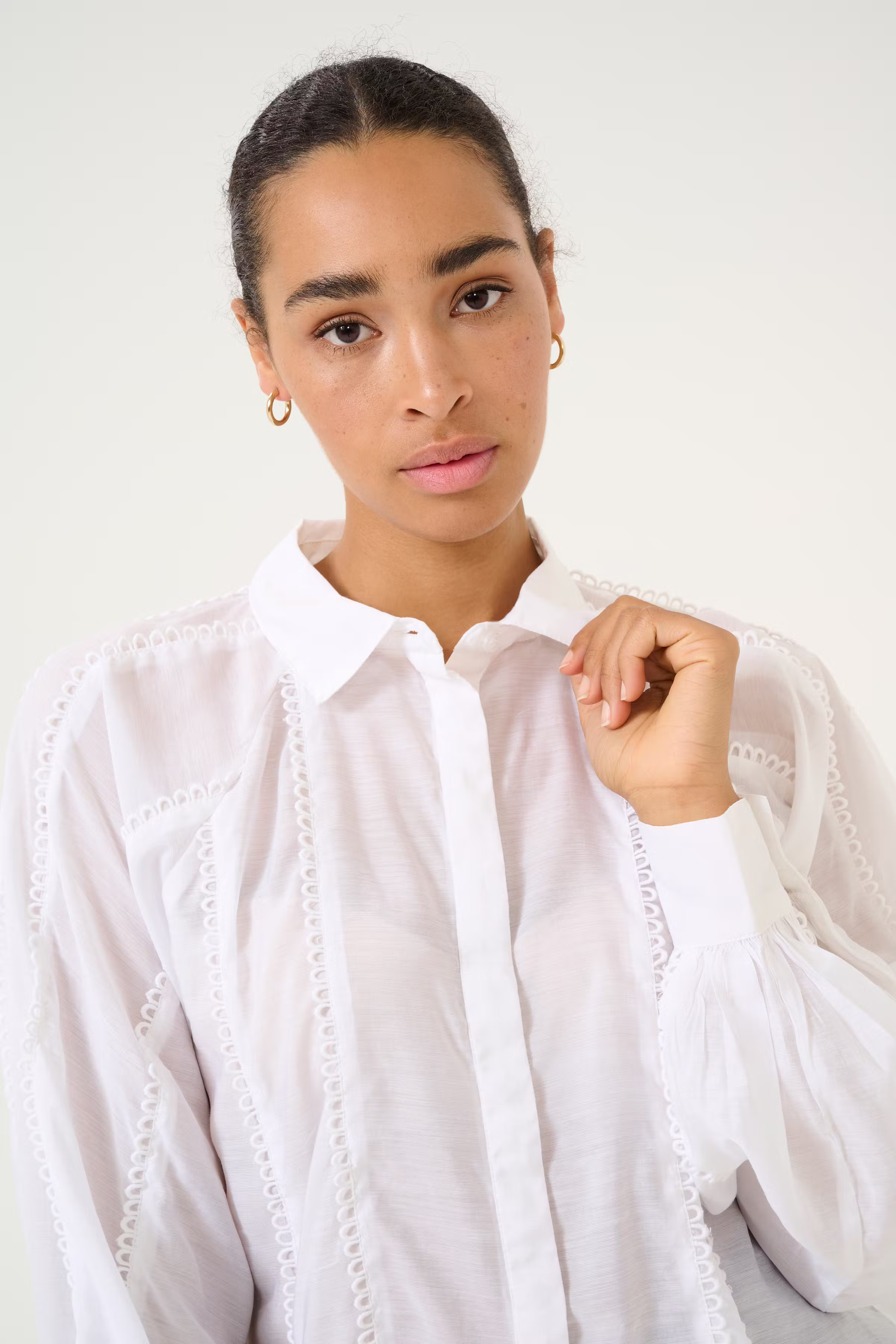 OdineKB Bluse LOOKBOOK DETAIL 10104969-110601