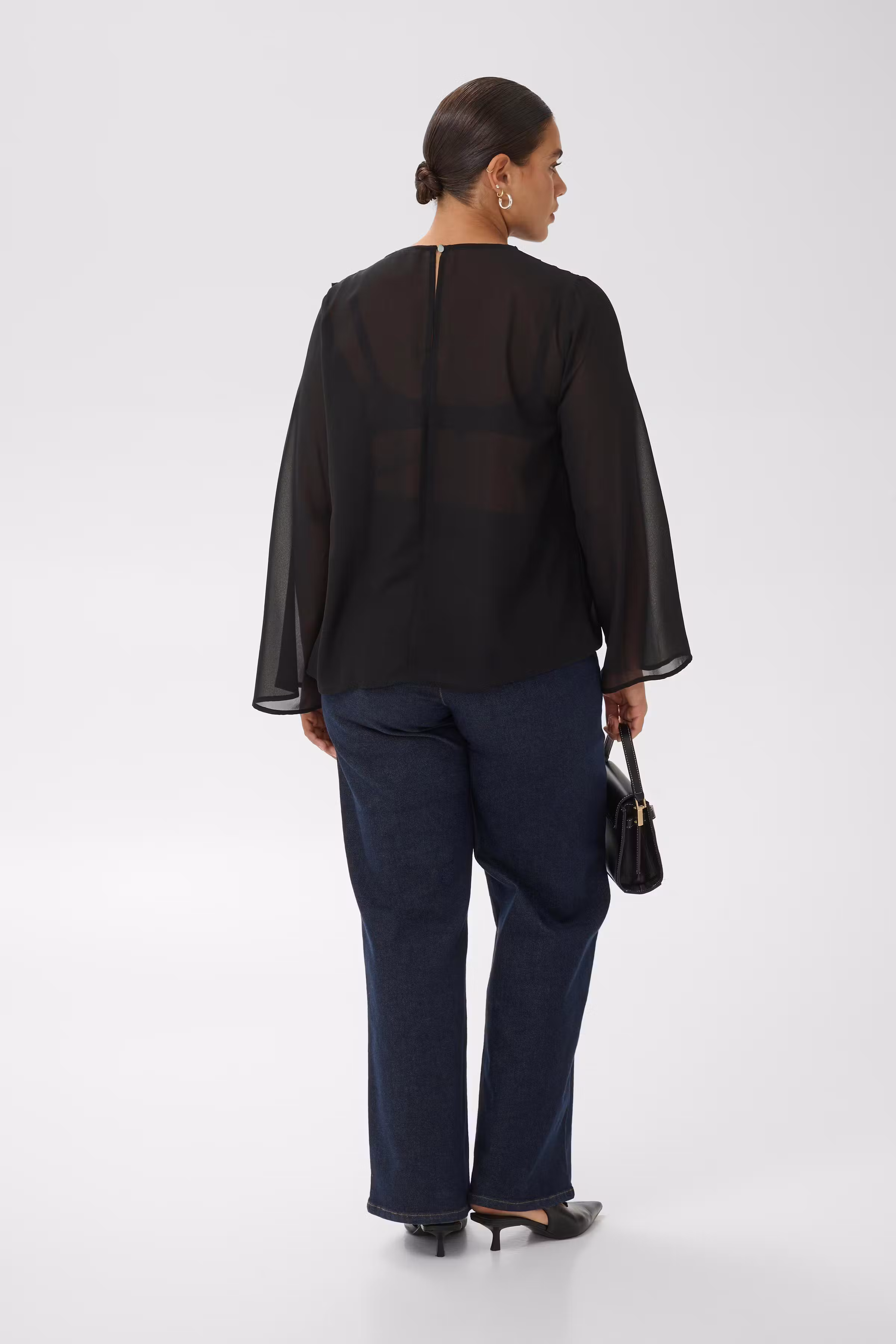 KCeliana Bluse LOOKBOOK BACK 10584564-100121