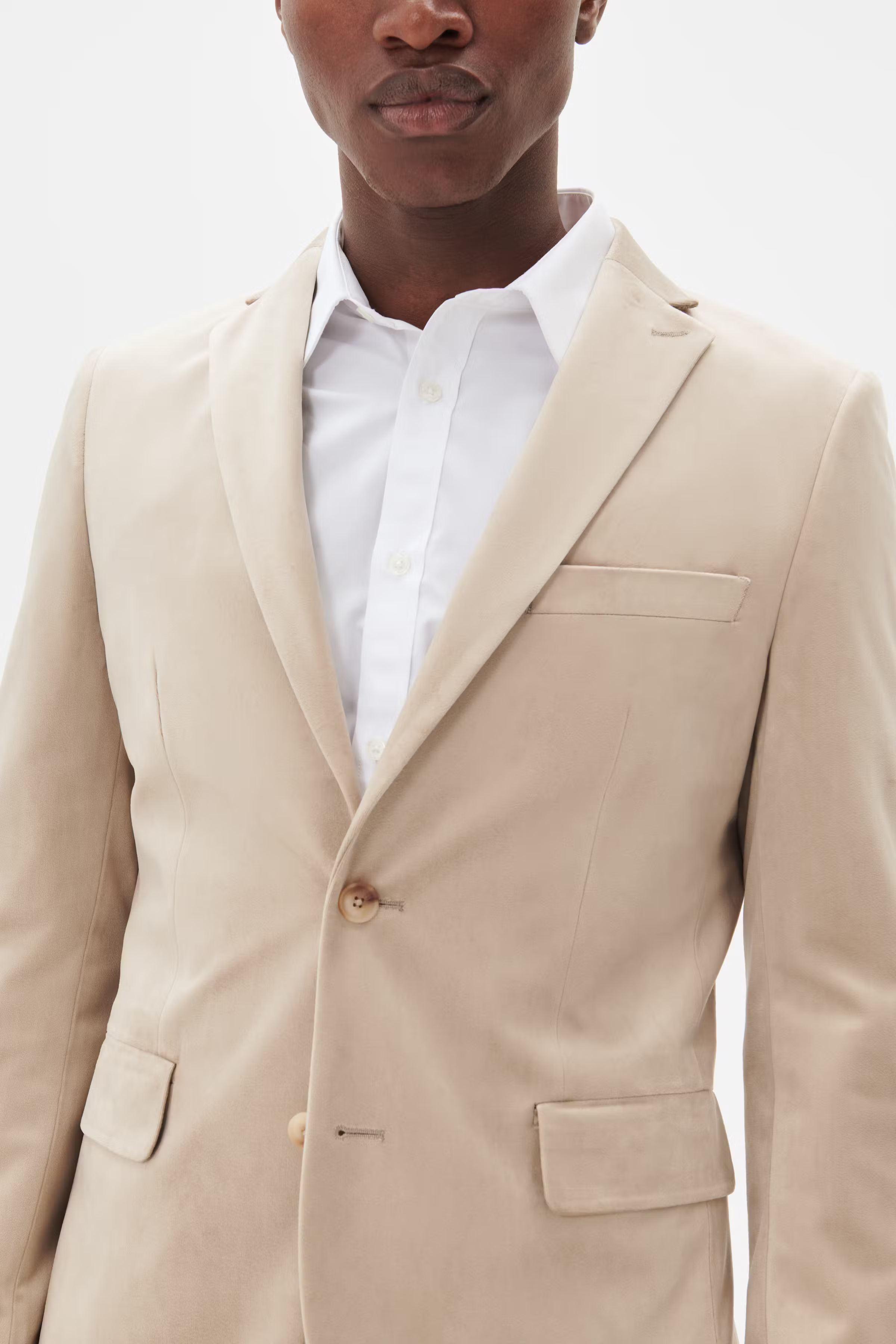 MAgeorge Velours Blazer LOOKBOOK DETAIL 30205027-161105