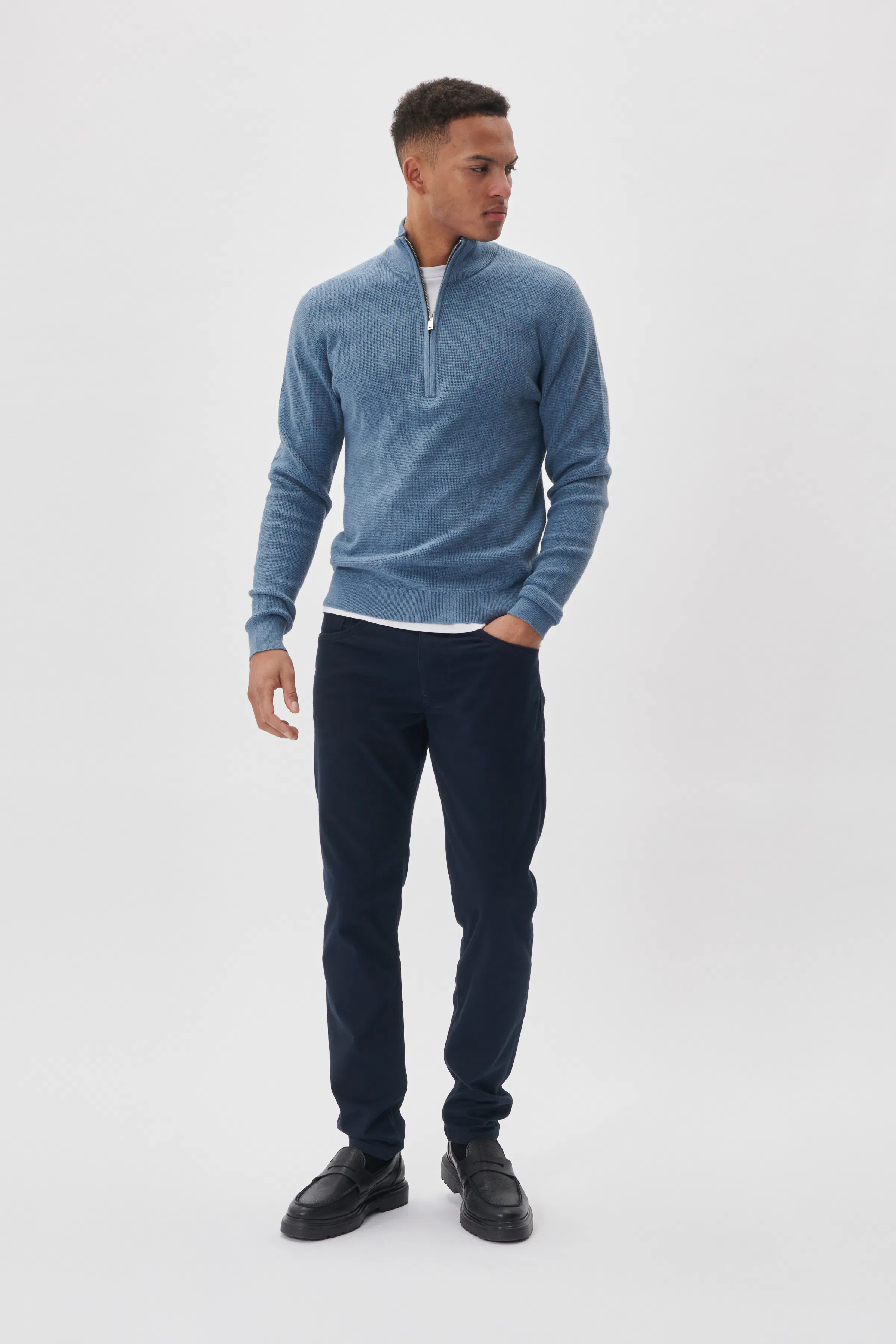 MAlagoon Half-Zip Pullover LOOKBOOK FRONT 30207192-1840201