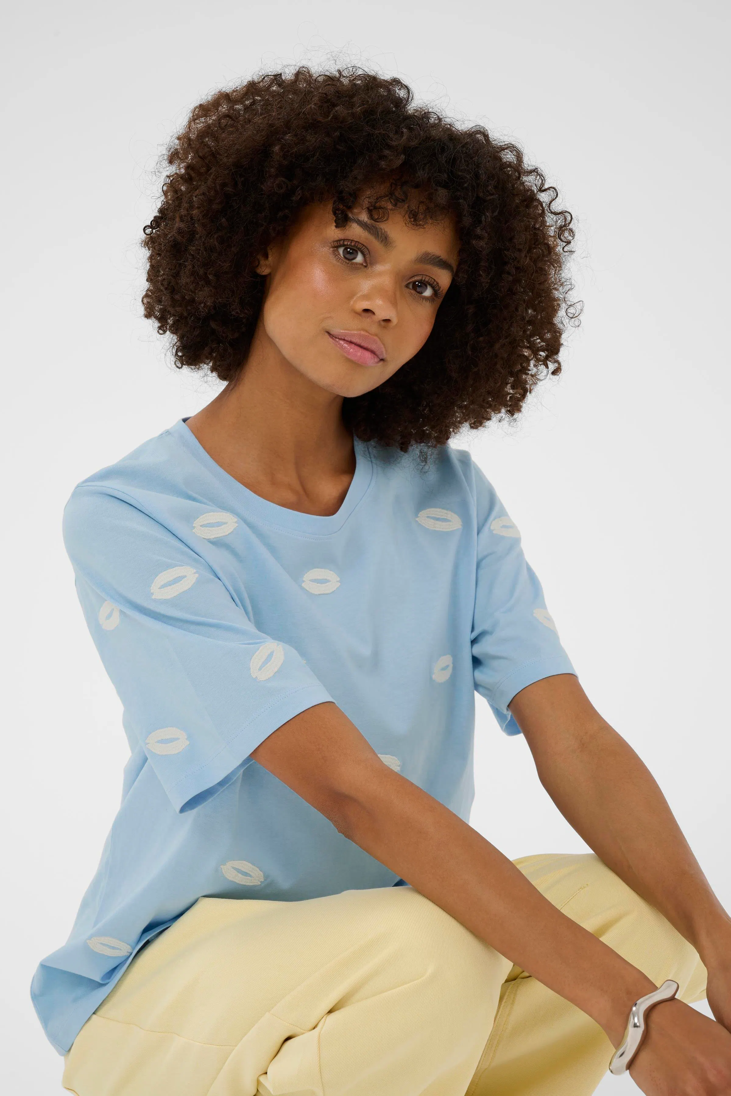 CUkissy T-shirt LOOKBOOK DETAIL 50112944-144214