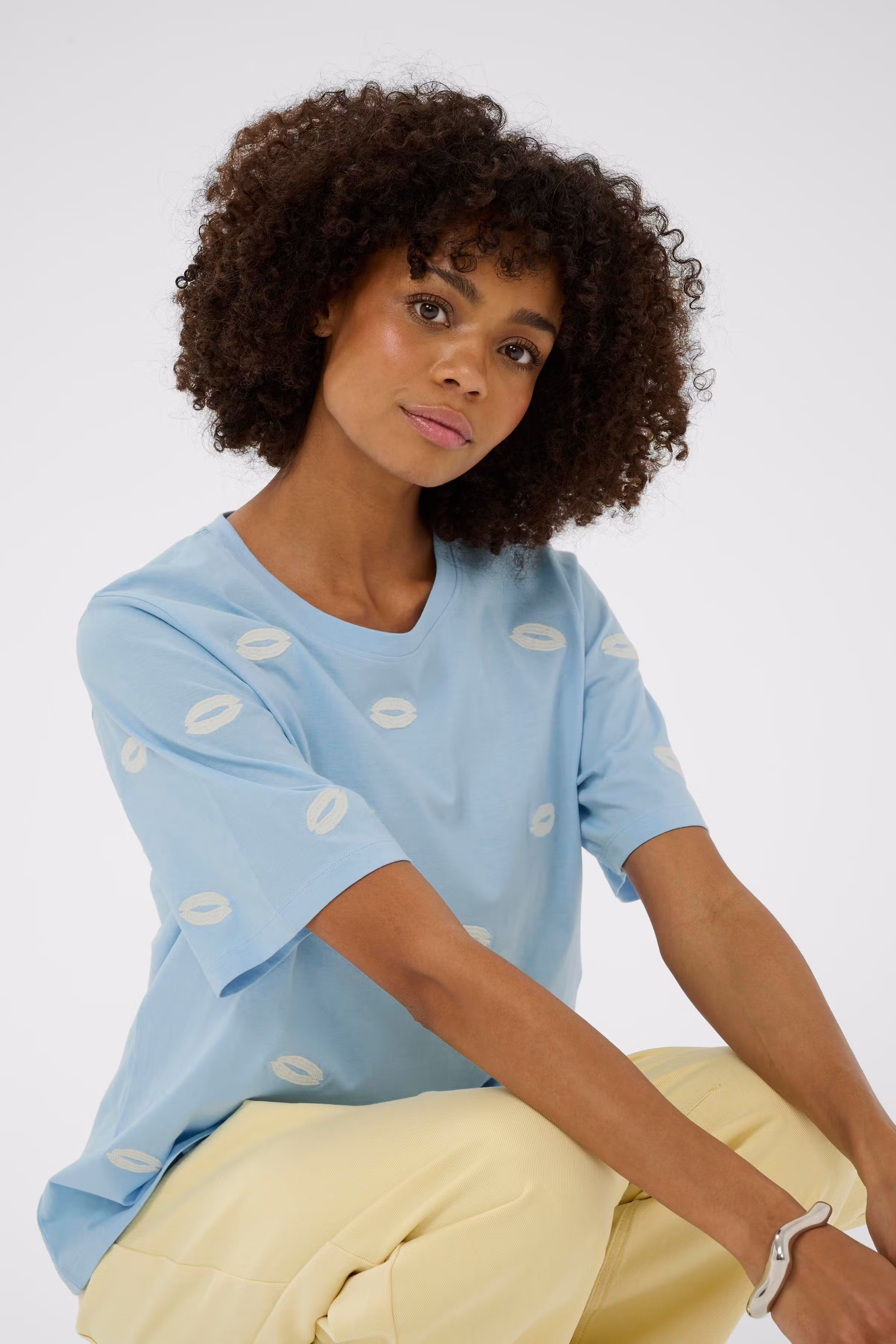 CUkissy T-shirt LOOKBOOK DETAIL 50112944-144214