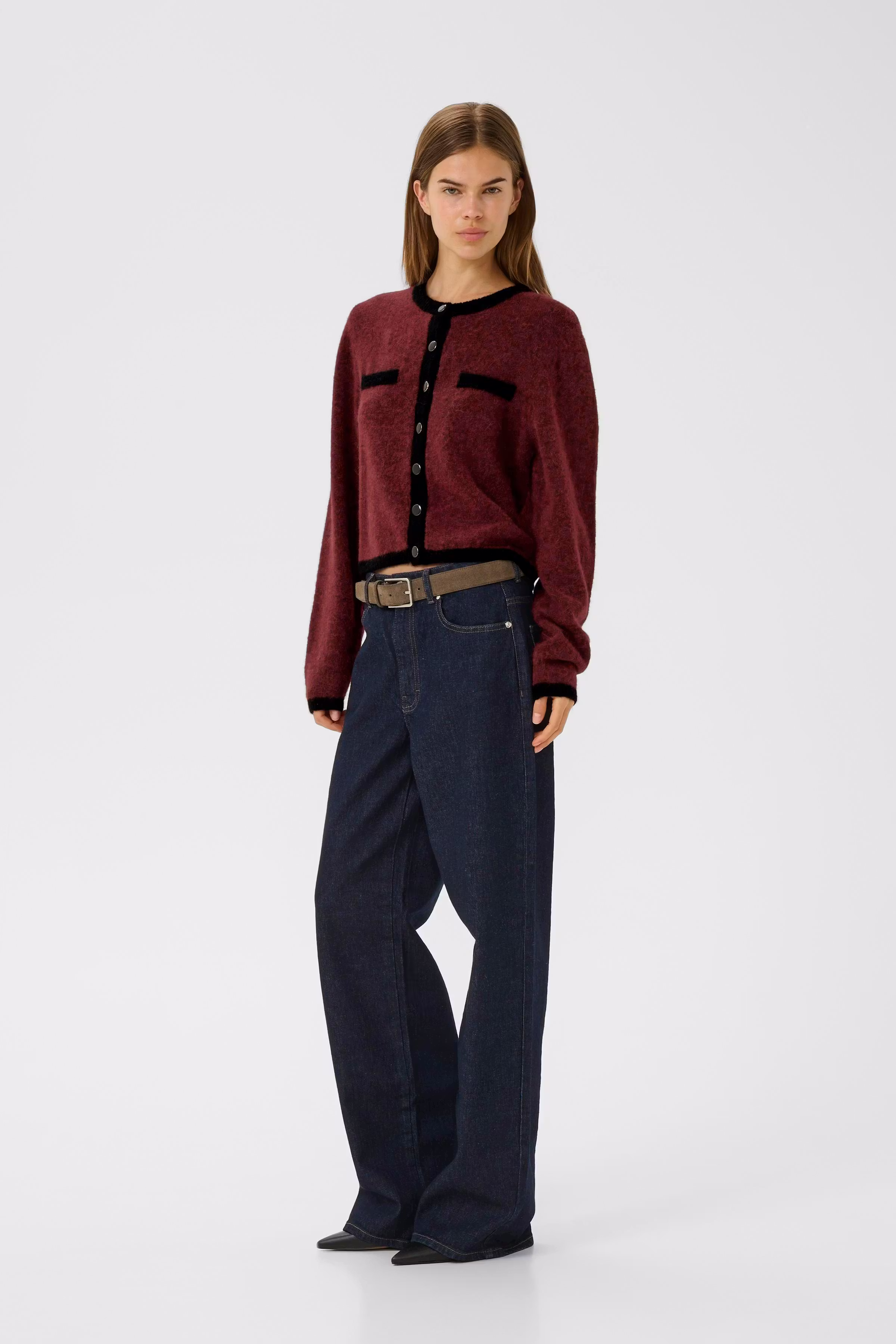 GZalpha Cardigan LOOKBOOK BACK 10910459-108773