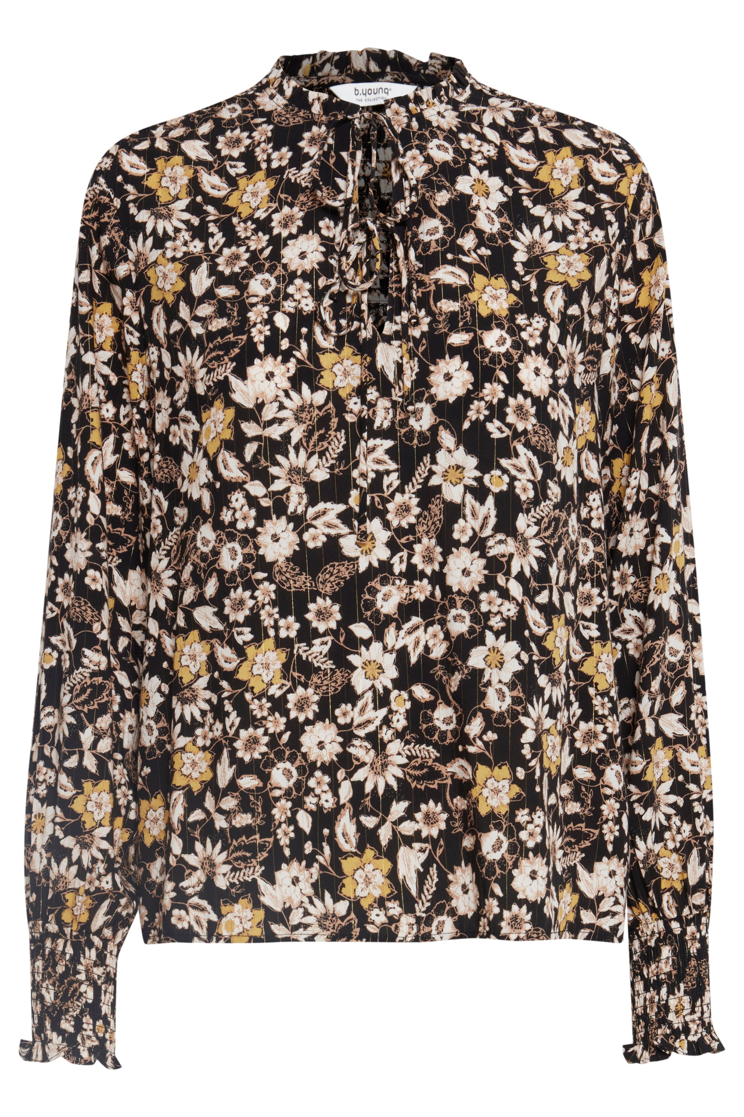 Langærmet bluse PACK FRONT 20810166-200899