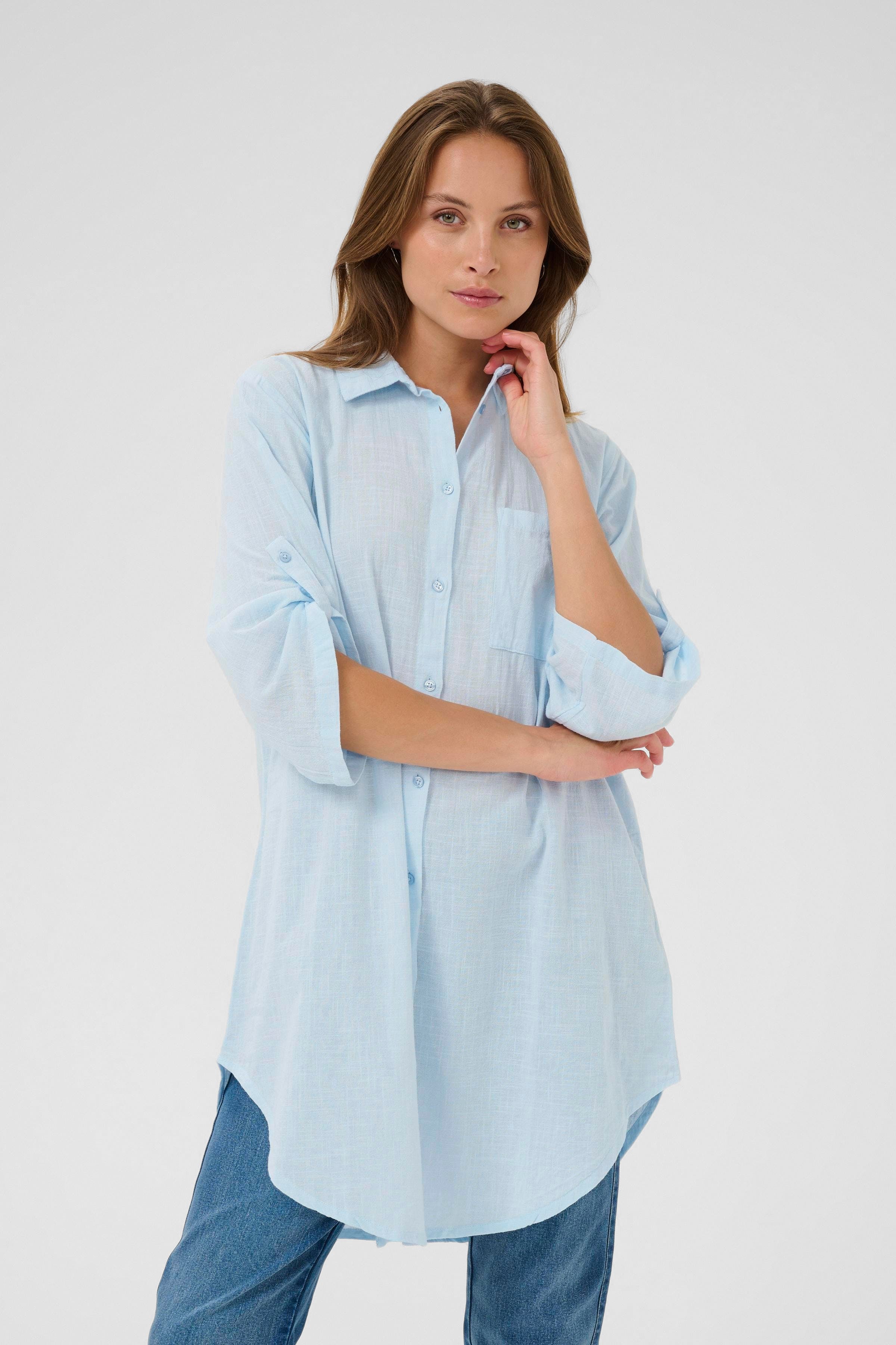 KApauline Skjorta LOOKBOOK FRONT 10508528-144005