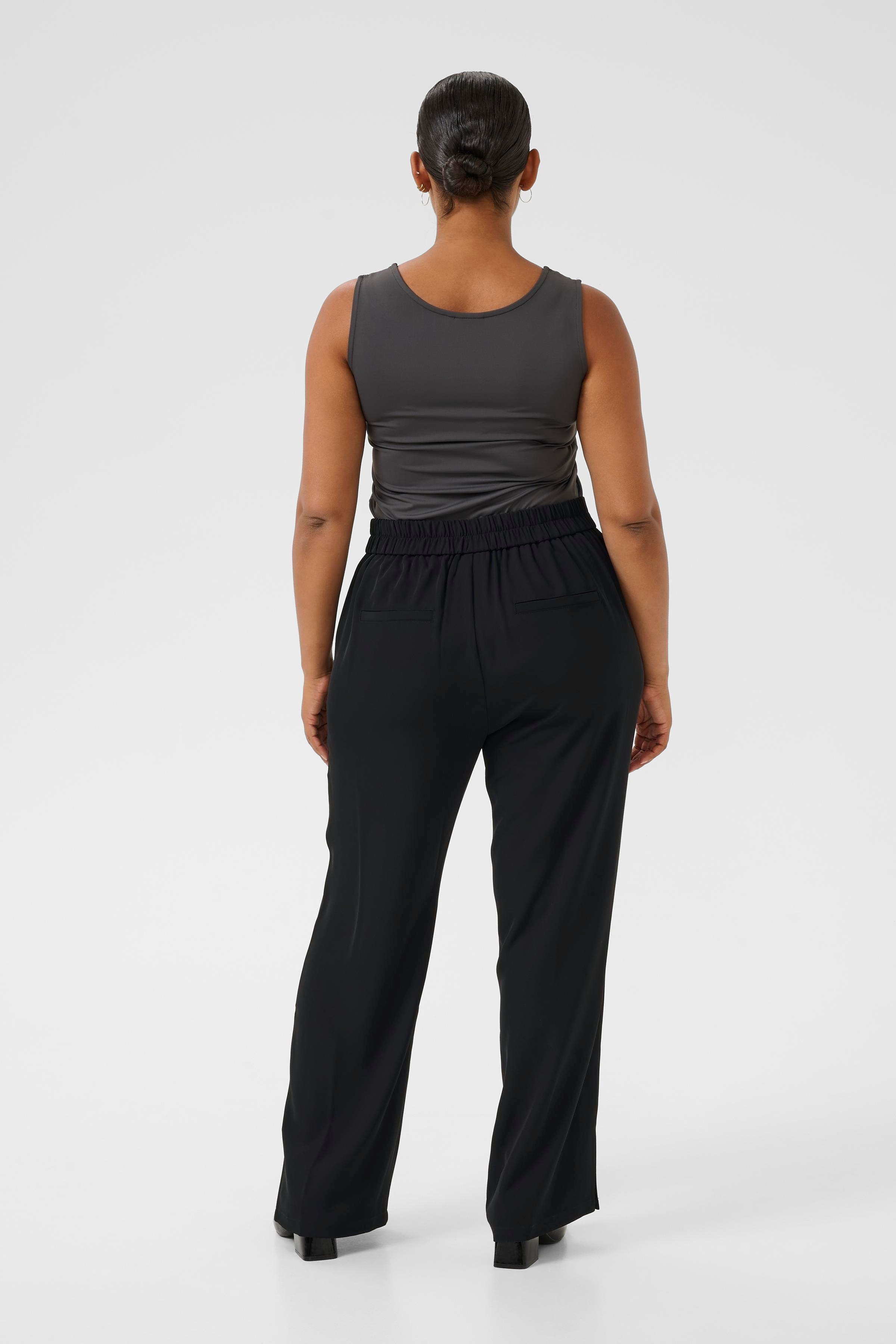 KCsigne Wide Pantalon LOOKBOOK BACK 10581981-100121