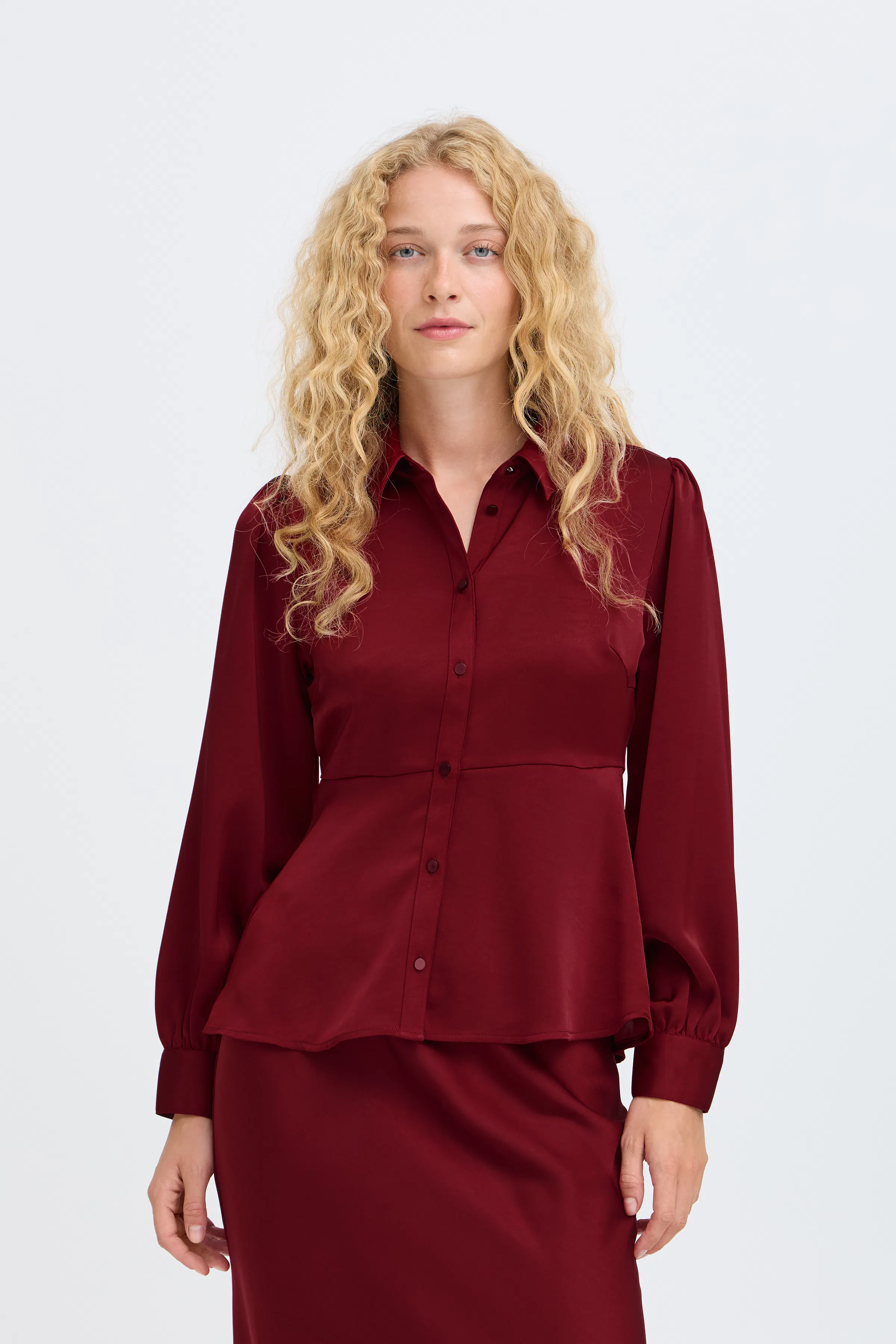 BYISA Skjorta LOOKBOOK FRONT 20819712-191531