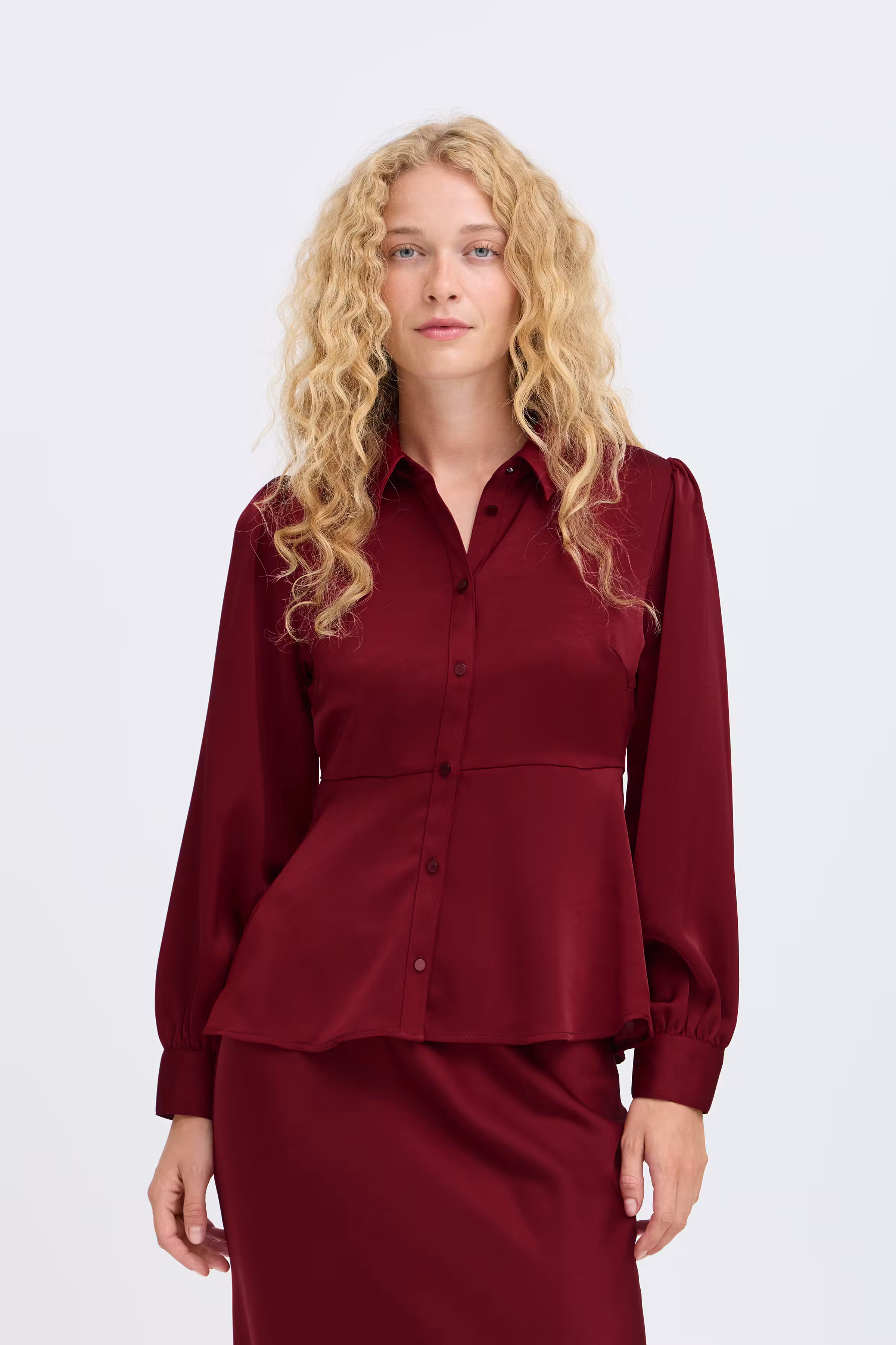 BYISA Skjorta LOOKBOOK FRONT 20819712-191531