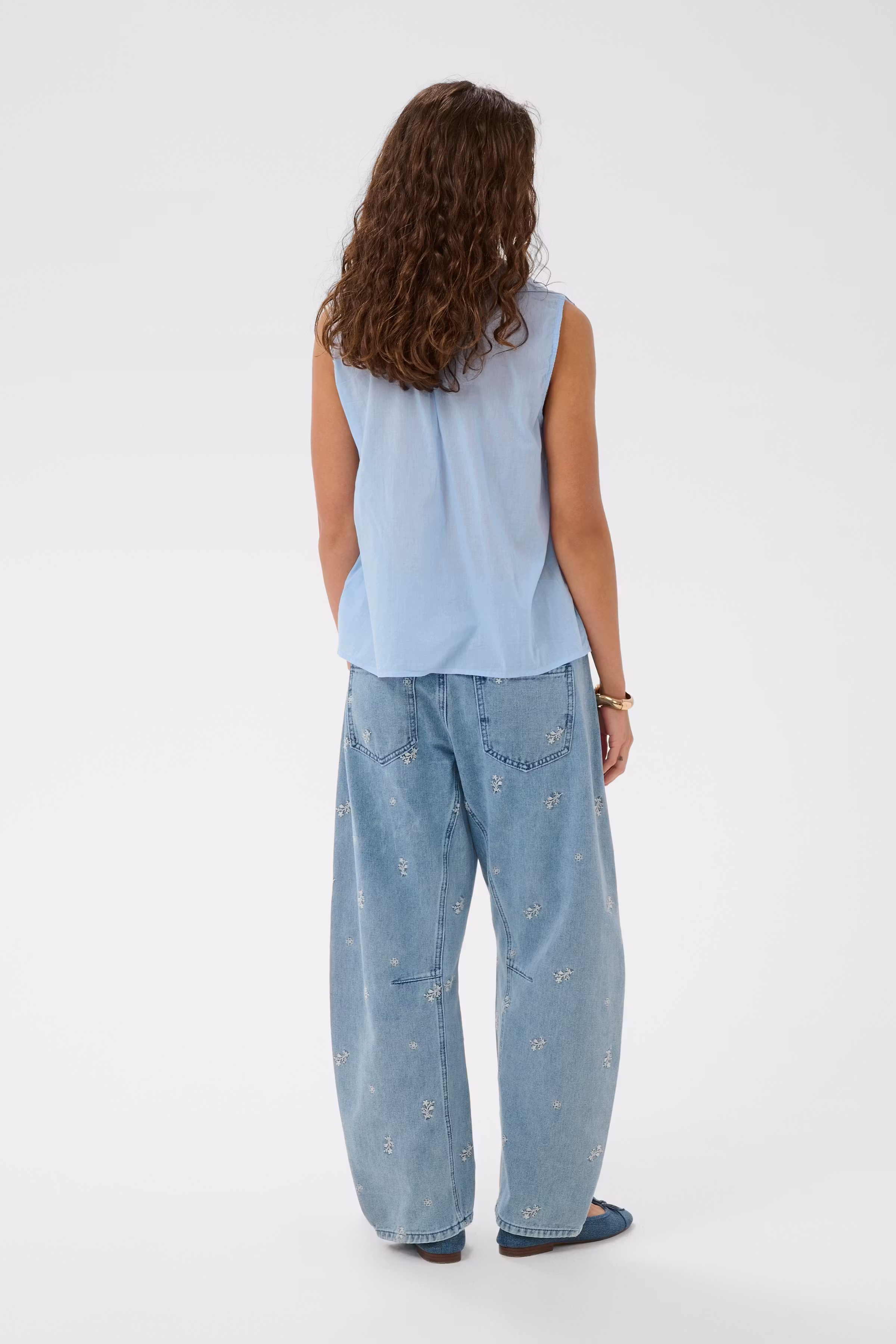 CUmusso Bluse LOOKBOOK BACK 50113176-144214