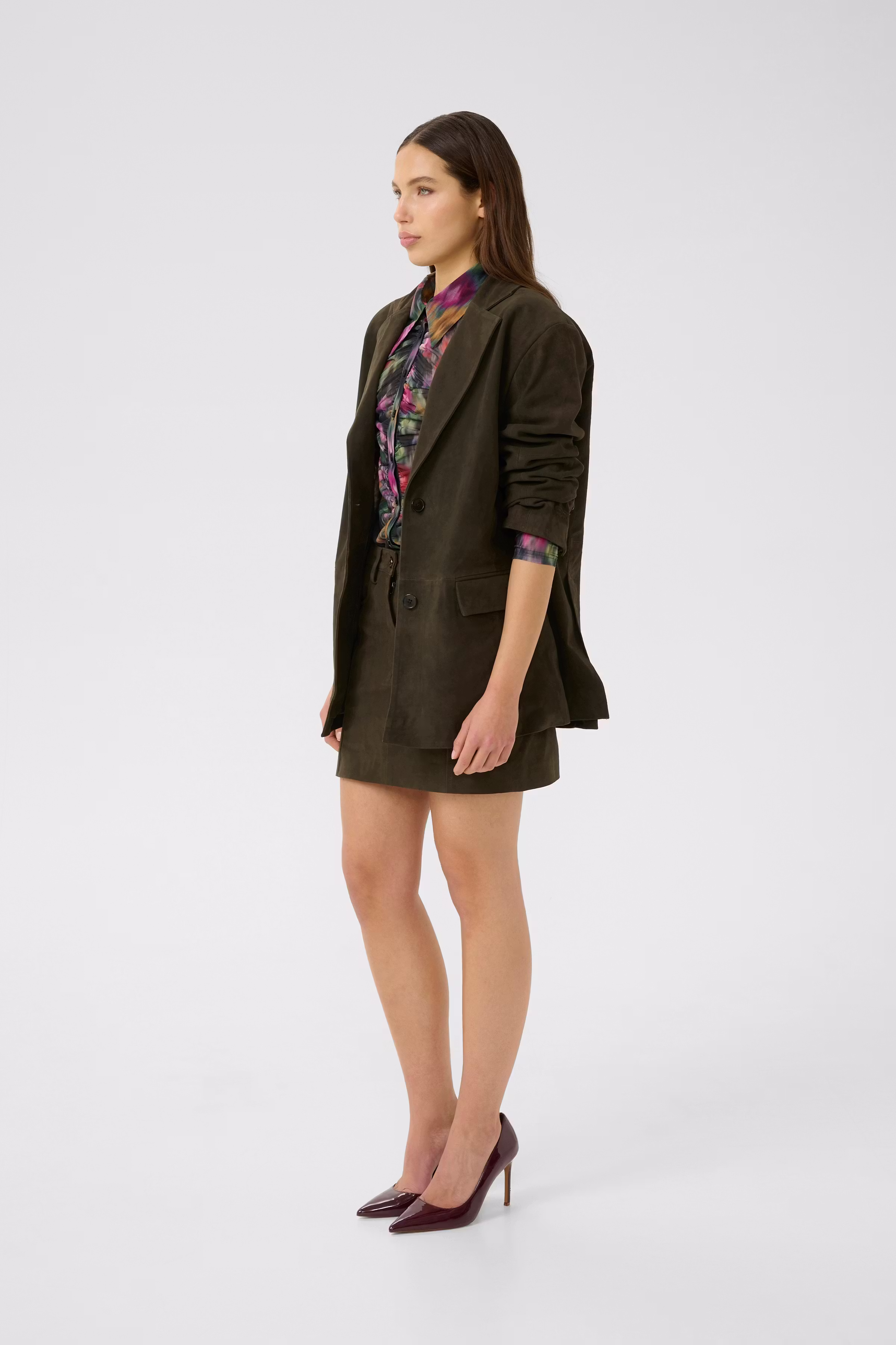 GZesme Wildlederblazer LOOKBOOK FRONT 10910552-108724