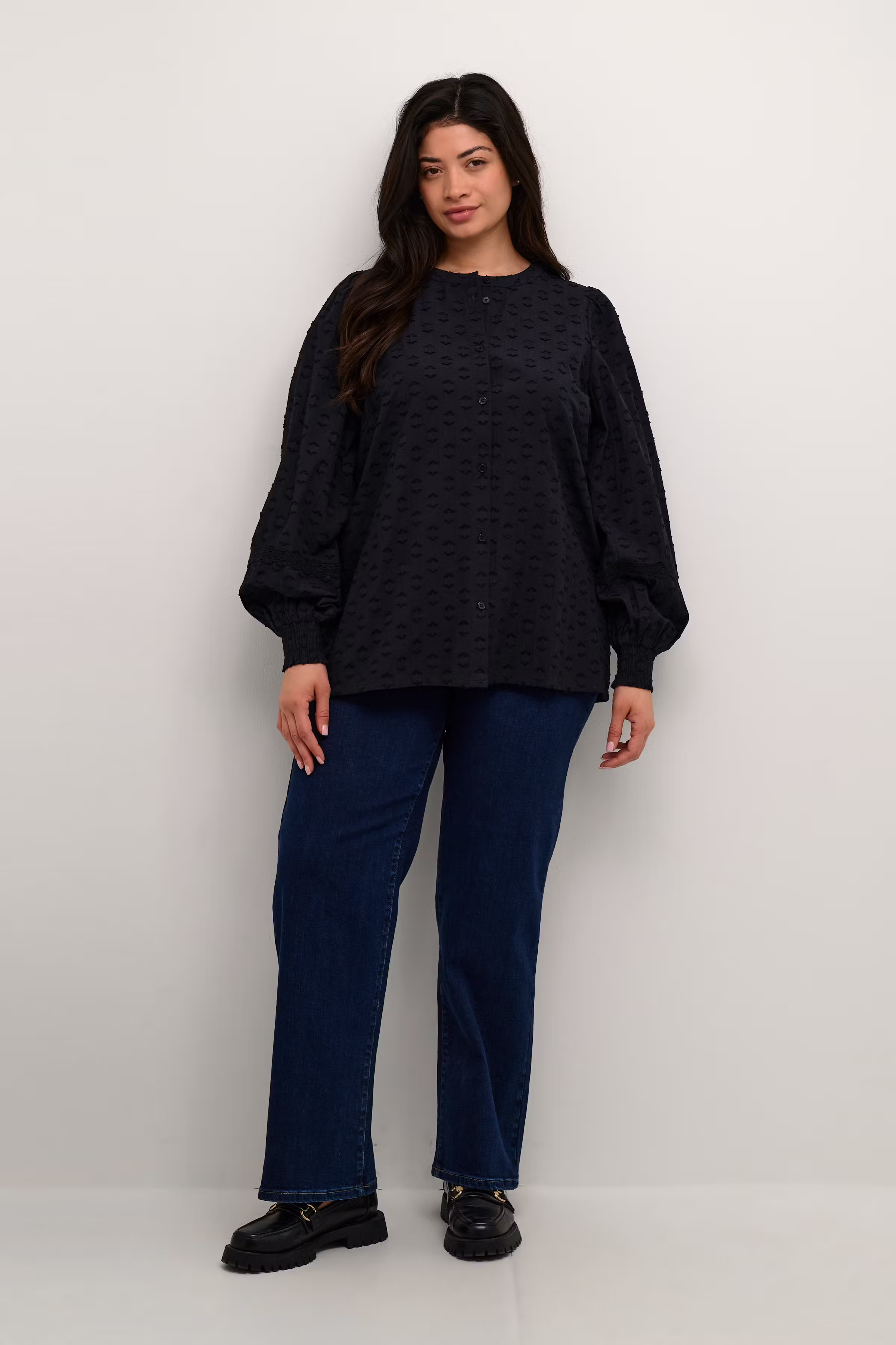 KCloulou Skjorta LOOKBOOK FRONT 10582612-100121