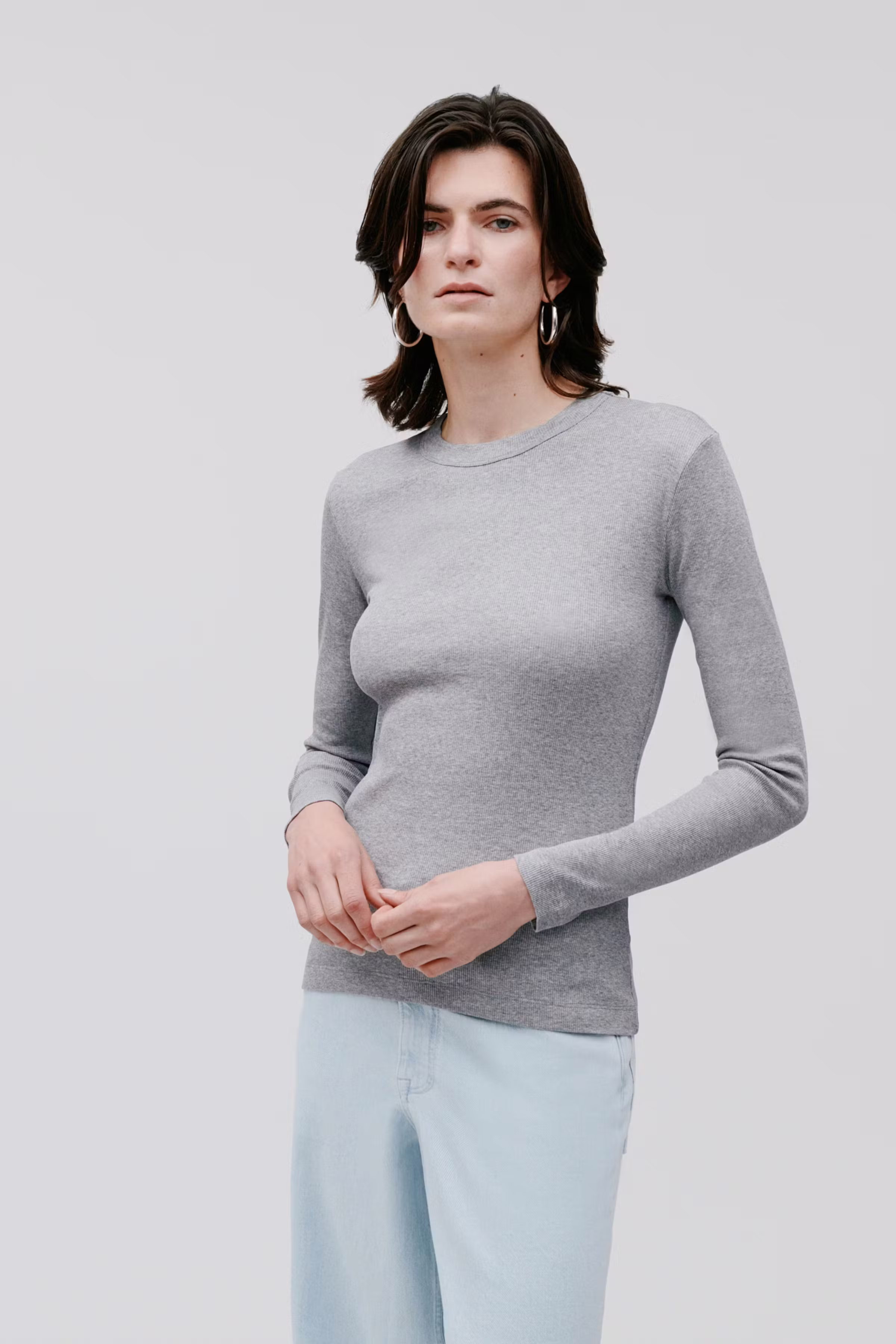 KOLLINA T-shirt LOOKBOOK FRONT 30600544-GY943