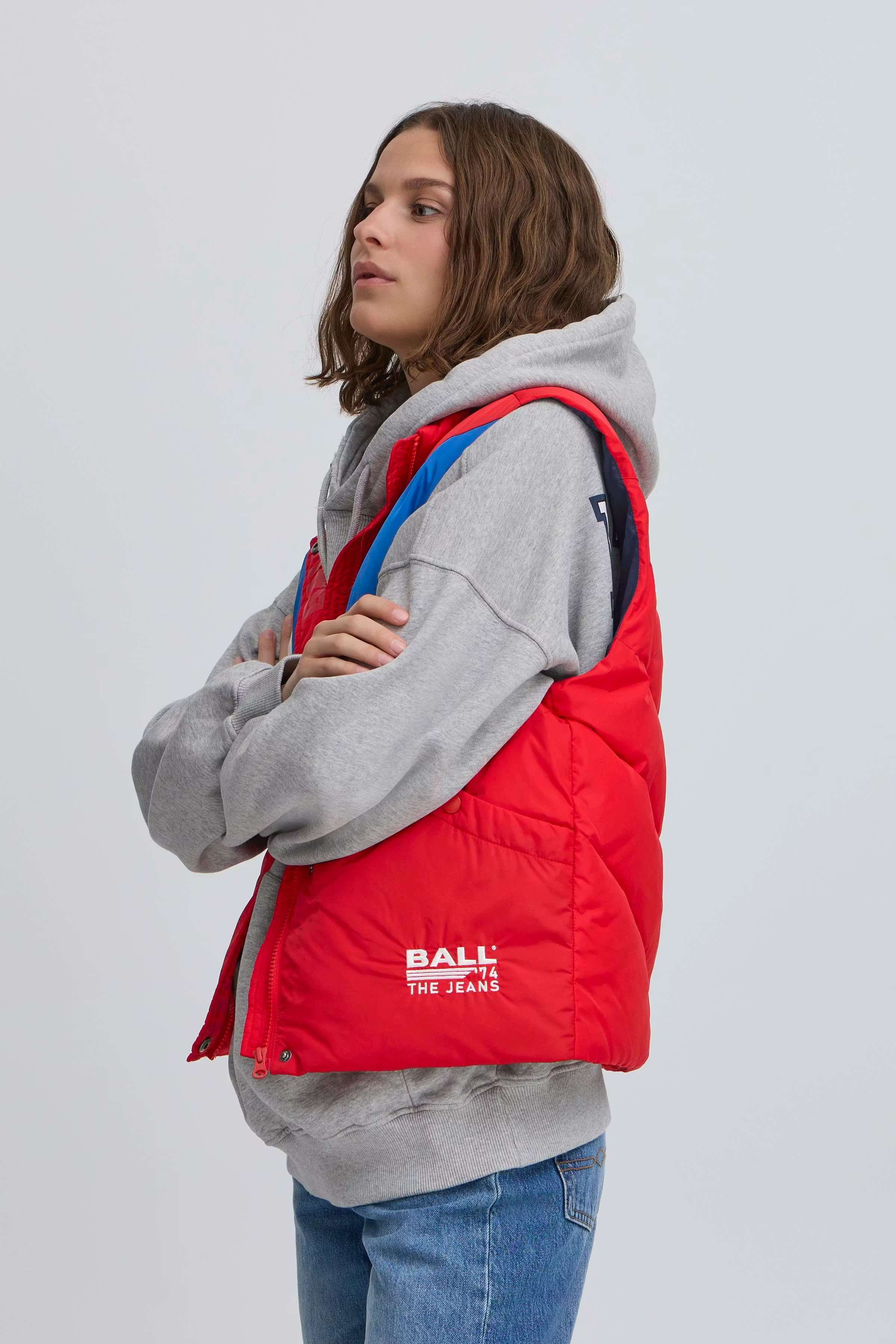 BAANDREA Weste oberbekleidung LOOKBOOK DETAIL 50405038-181663