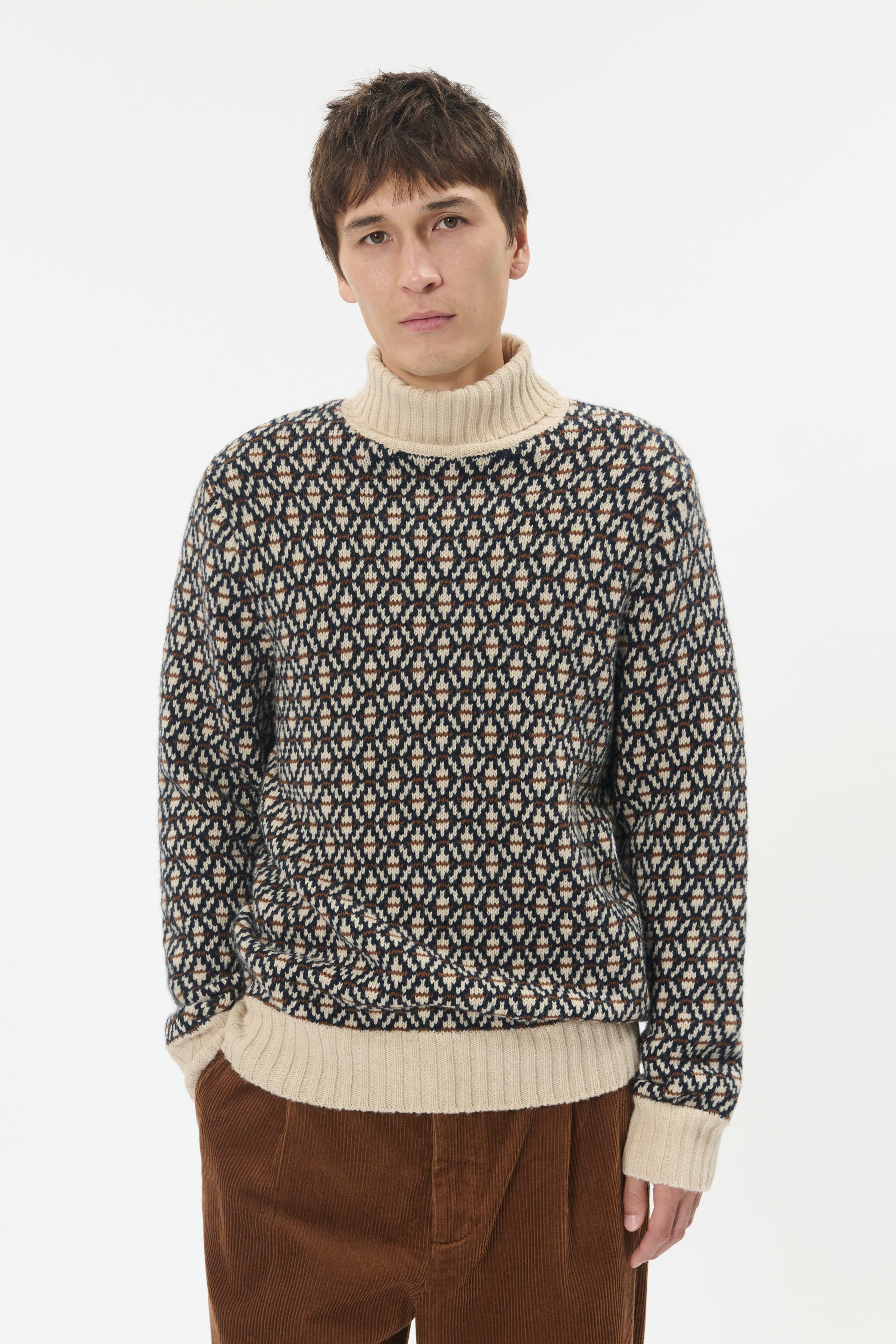 MAroll Heritage Uldpullover LOOKBOOK FRONT 30208819-130607