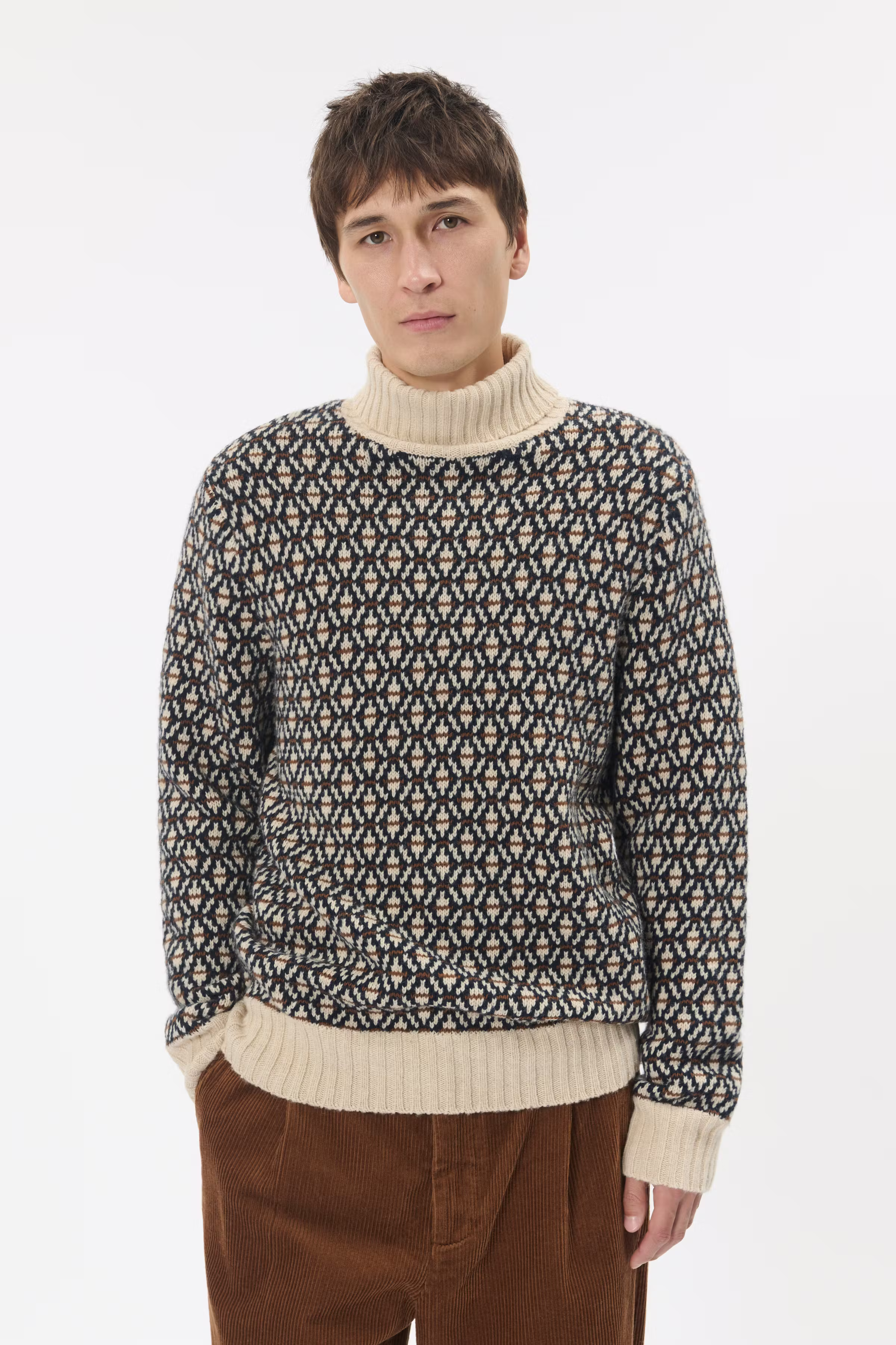 MAroll Heritage Wool Pullover LOOKBOOK FRONT 30208819-130607