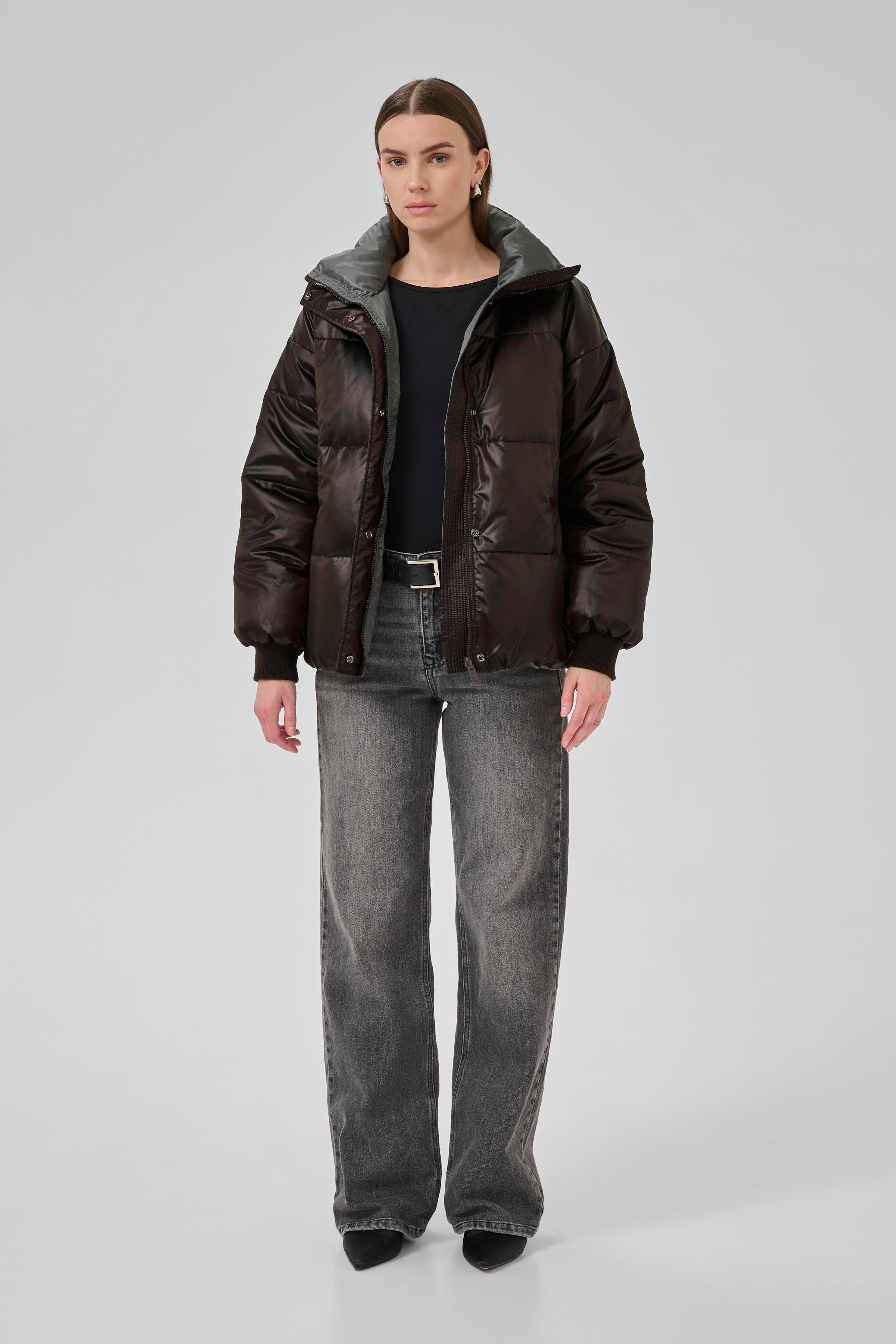 GlossyMW Puffer jas LOOKBOOK FRONT 10705224-191103