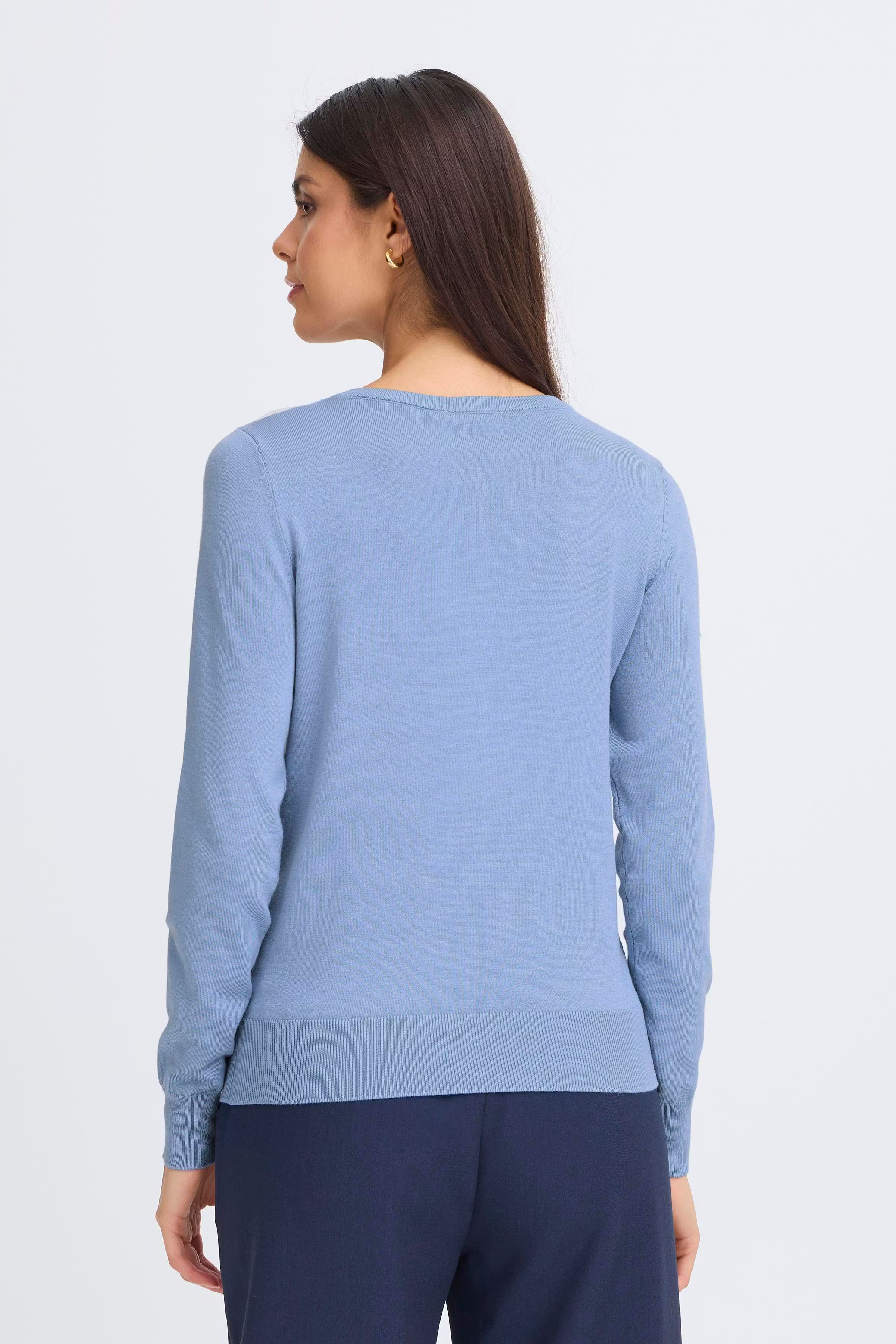 FRZubasic Cardigan LOOKBOOK BACK 20604187-164020