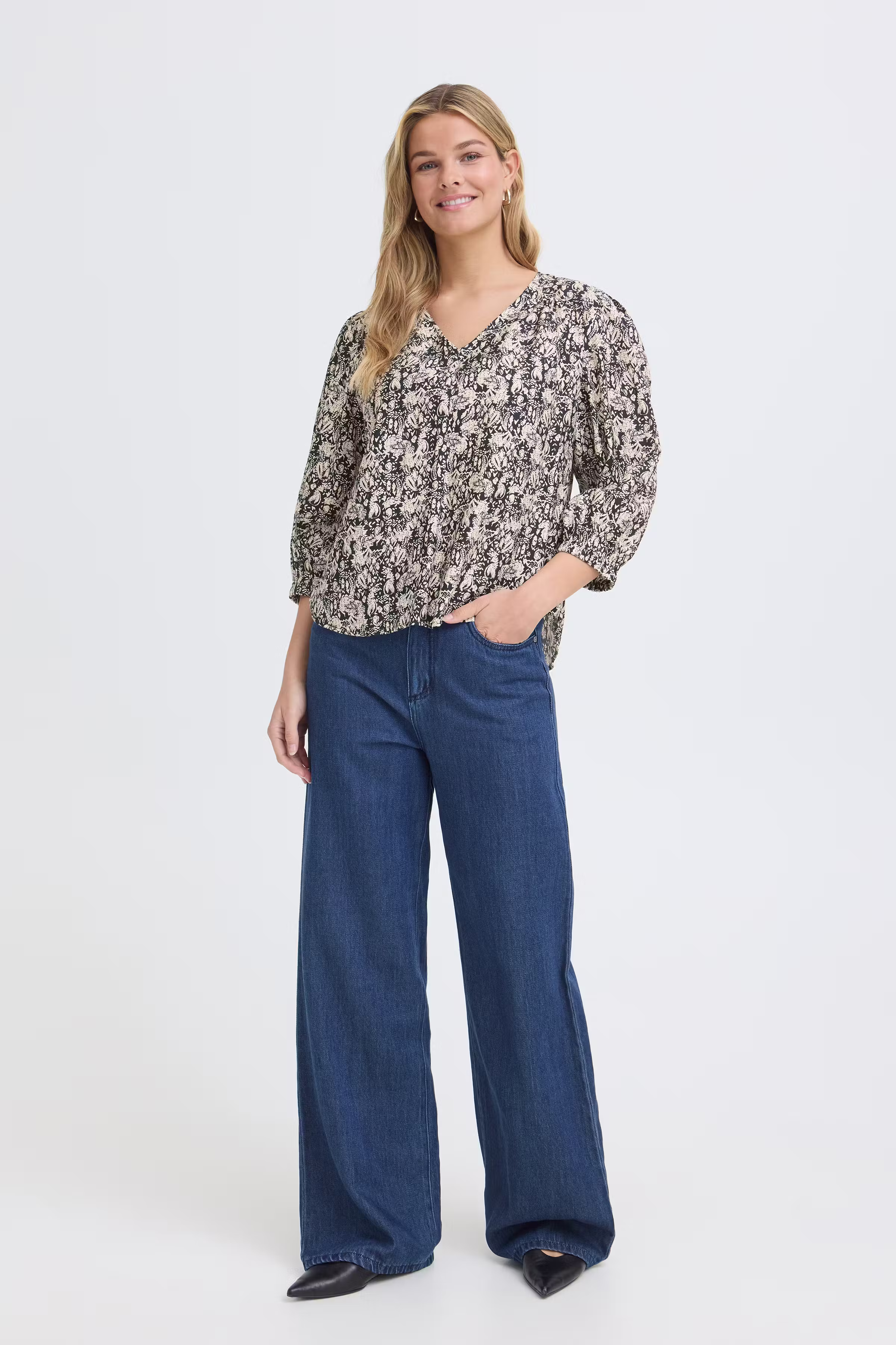 FRARIANA Blouse LOOKBOOK FRONT 20618028-900009981