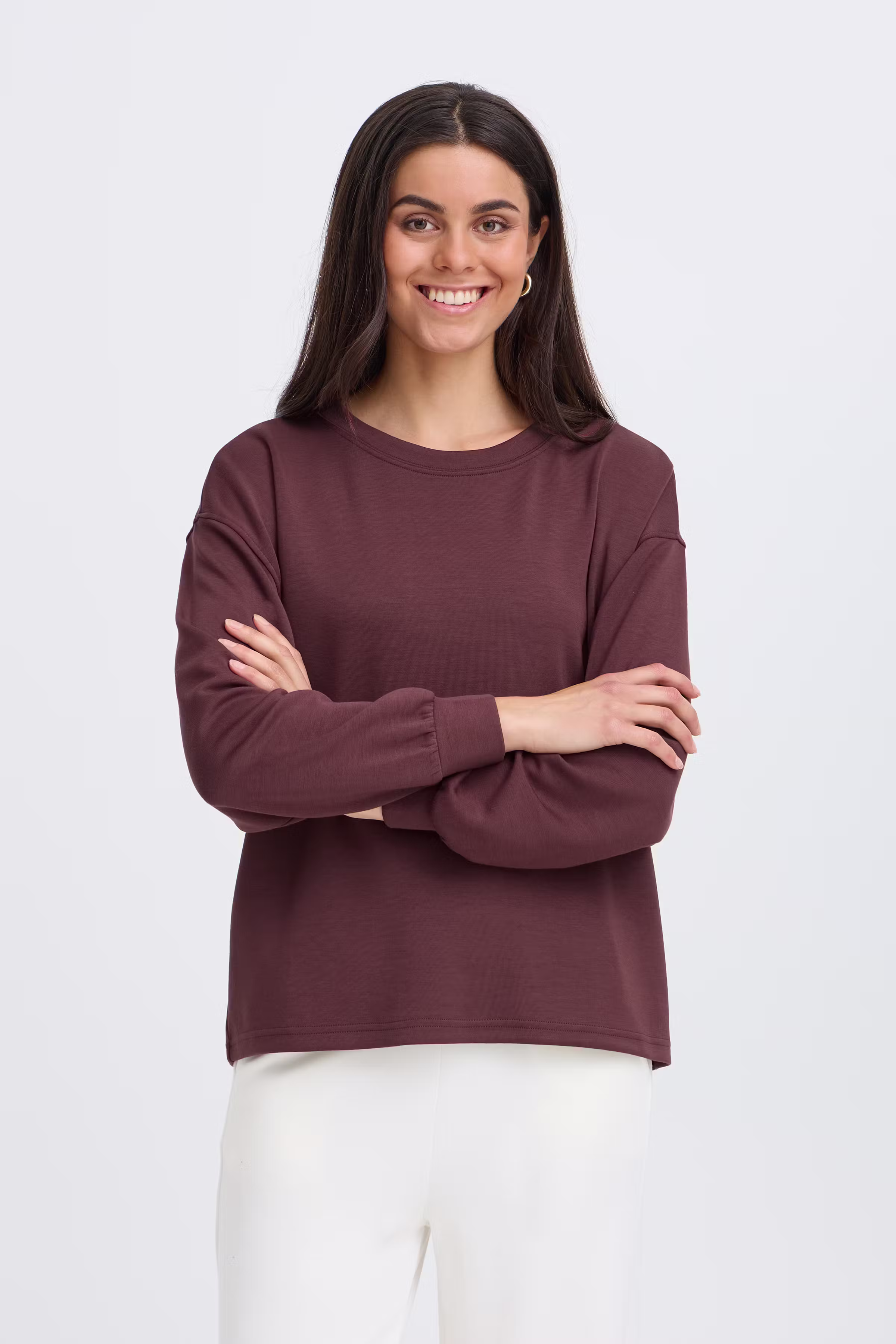 FRAURORA Sweatshirt LOOKBOOK FRONT 20615558-191321