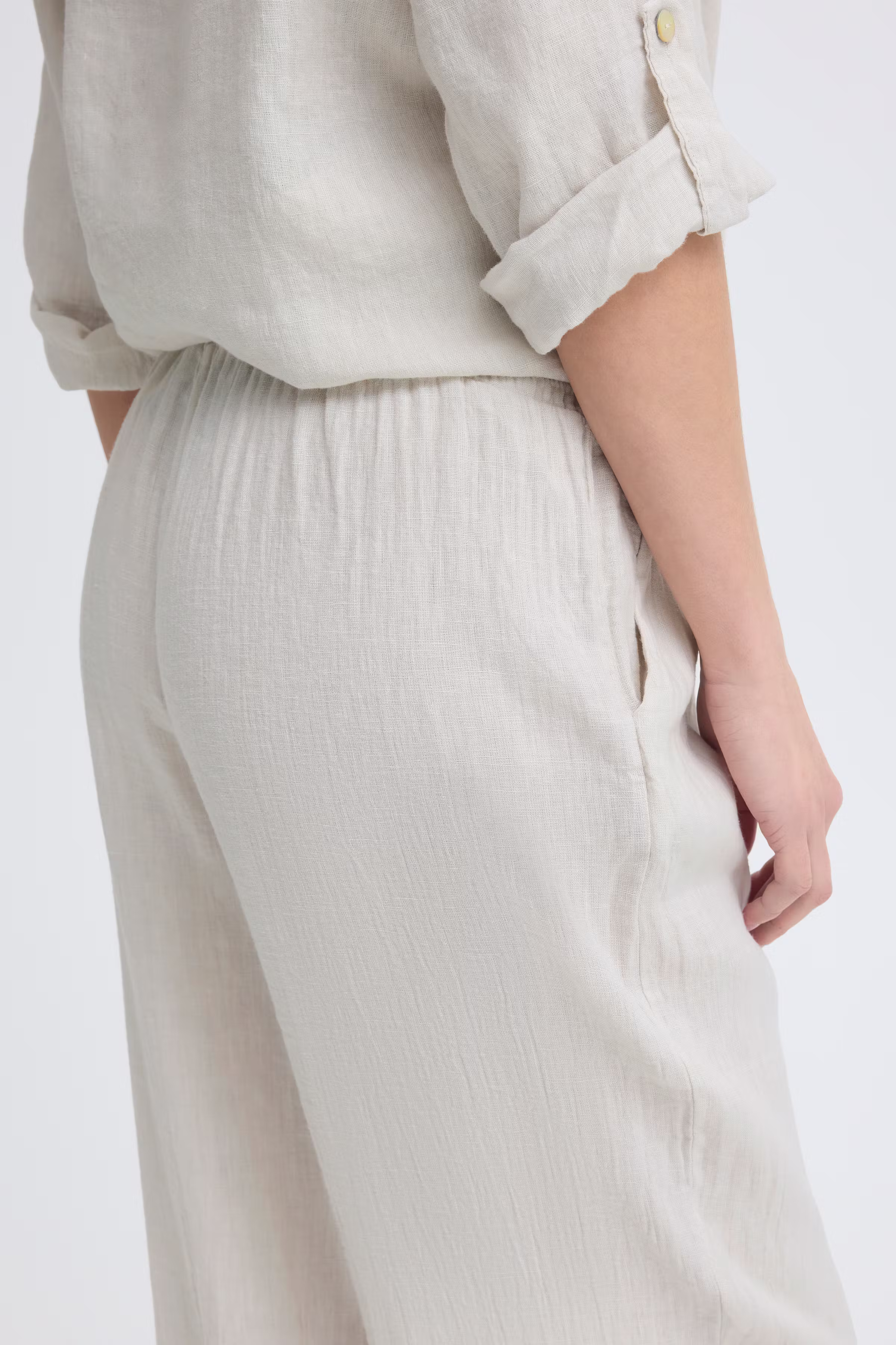 SBFONTANELLE Bukser LOOKBOOK DETAIL 22101164-130907