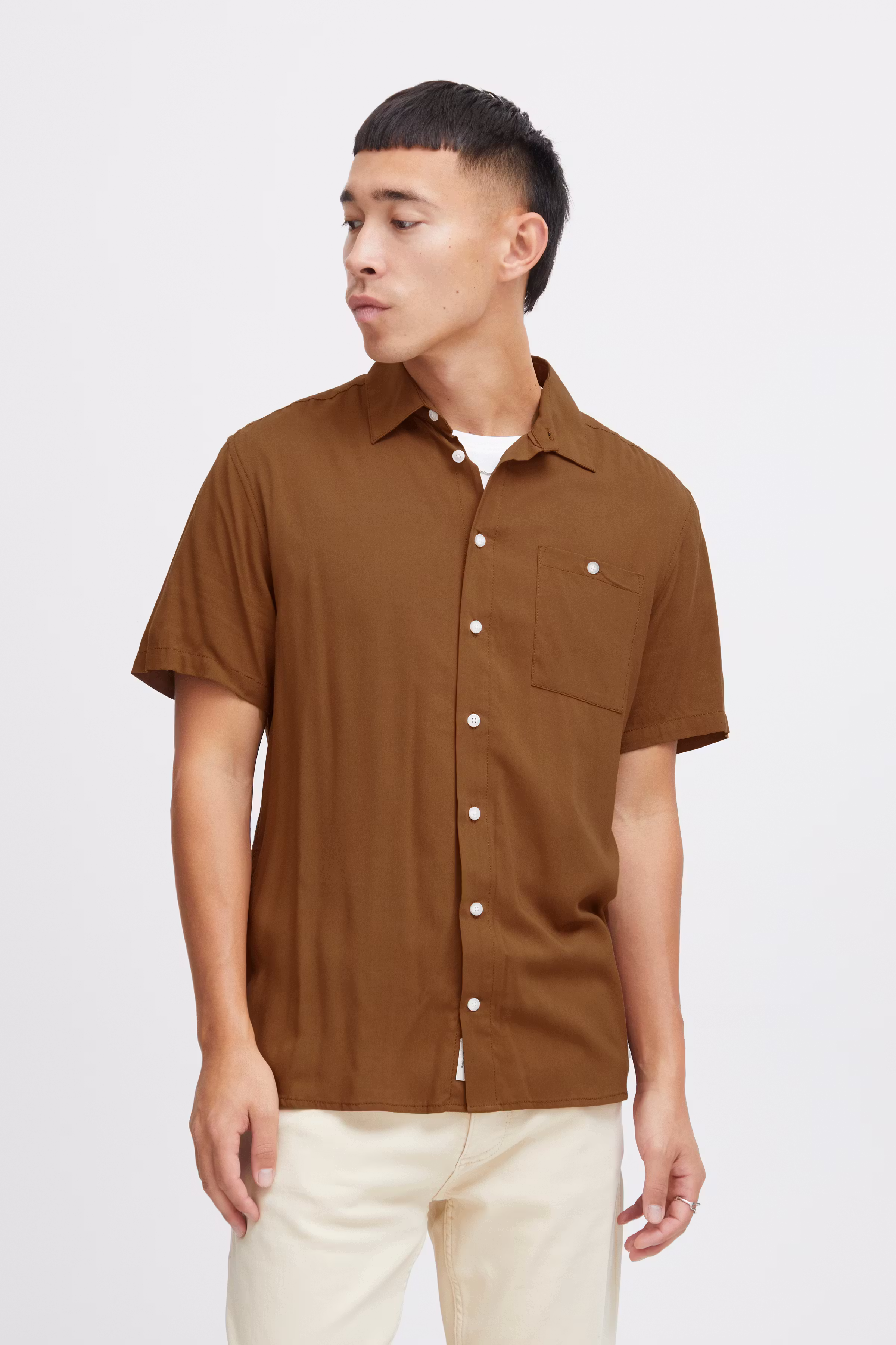 Short sleeved shirt LOOKBOOK FRONT 20716363-181031