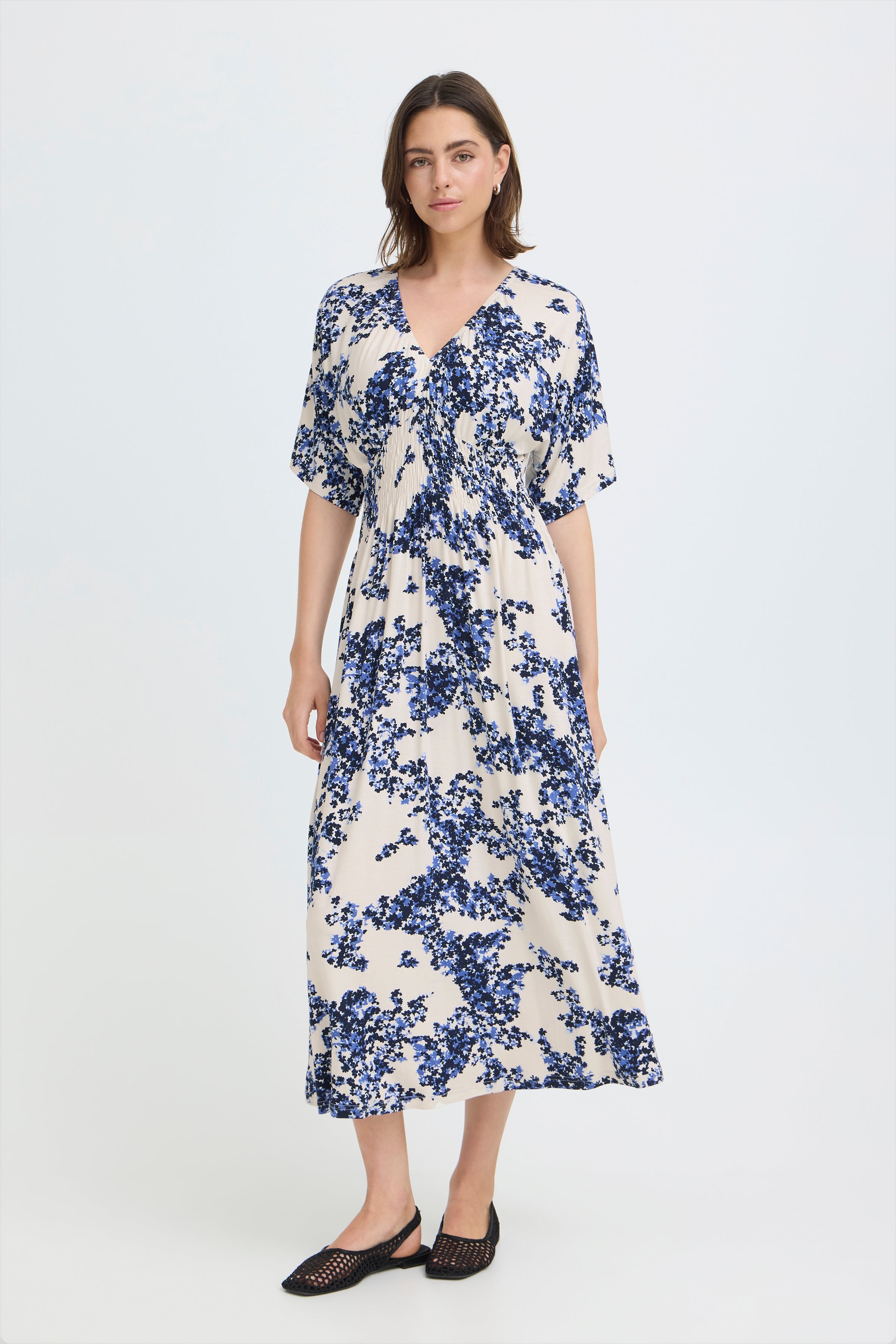 FRAMY Kjole LOOKBOOK FRONT 20617714-900008583