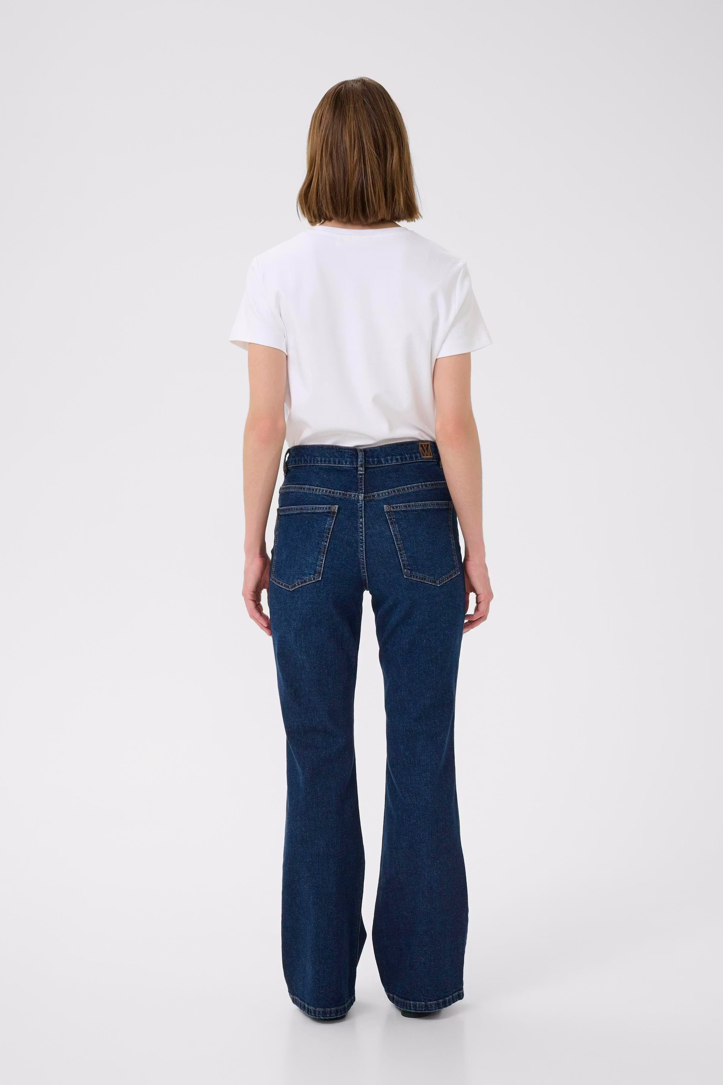 NanaIW Bootcut Jeans LOOKBOOK BACK 30110971-304092