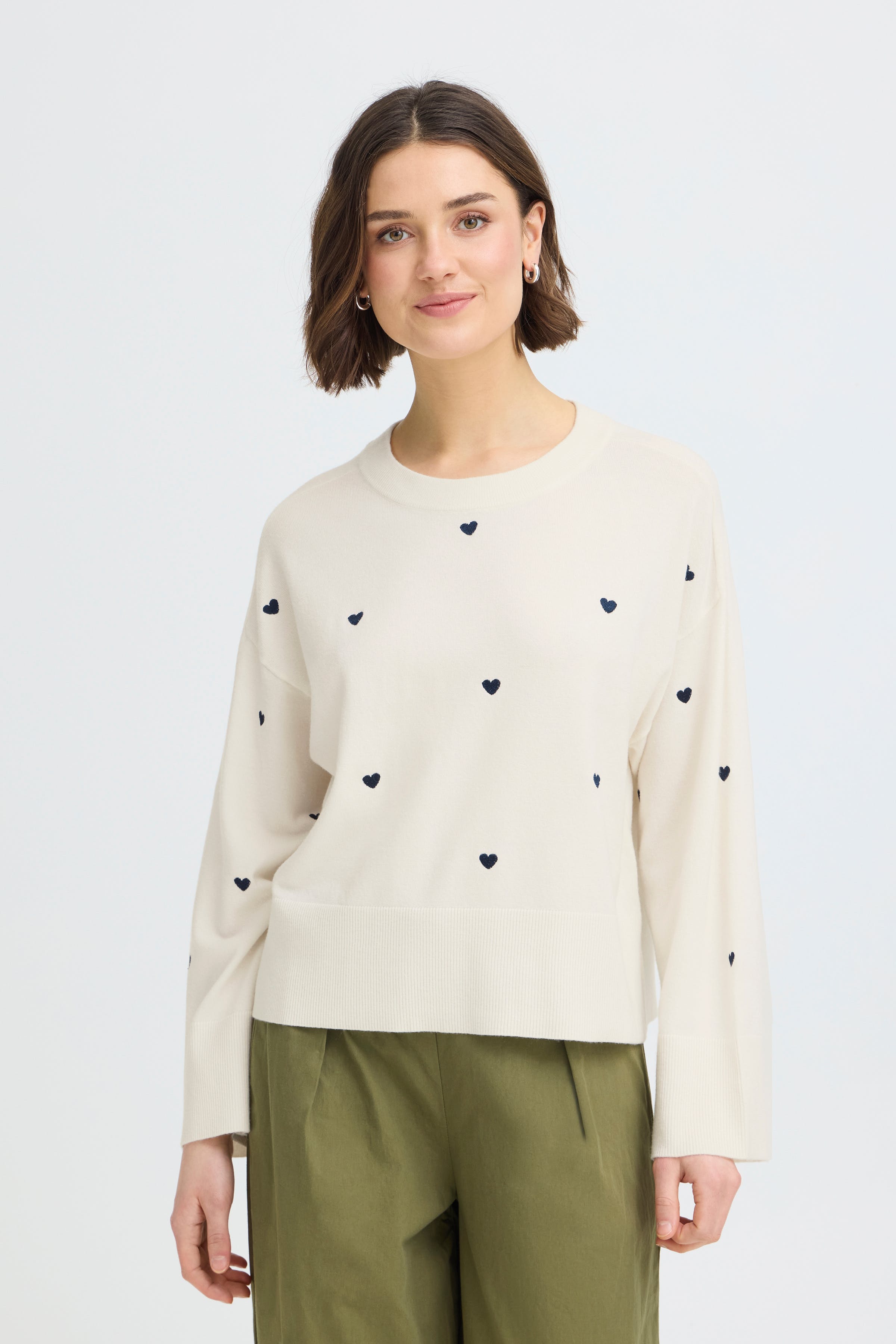 FRMELANI Pullover LOOKBOOK FRONT 20618265-110701