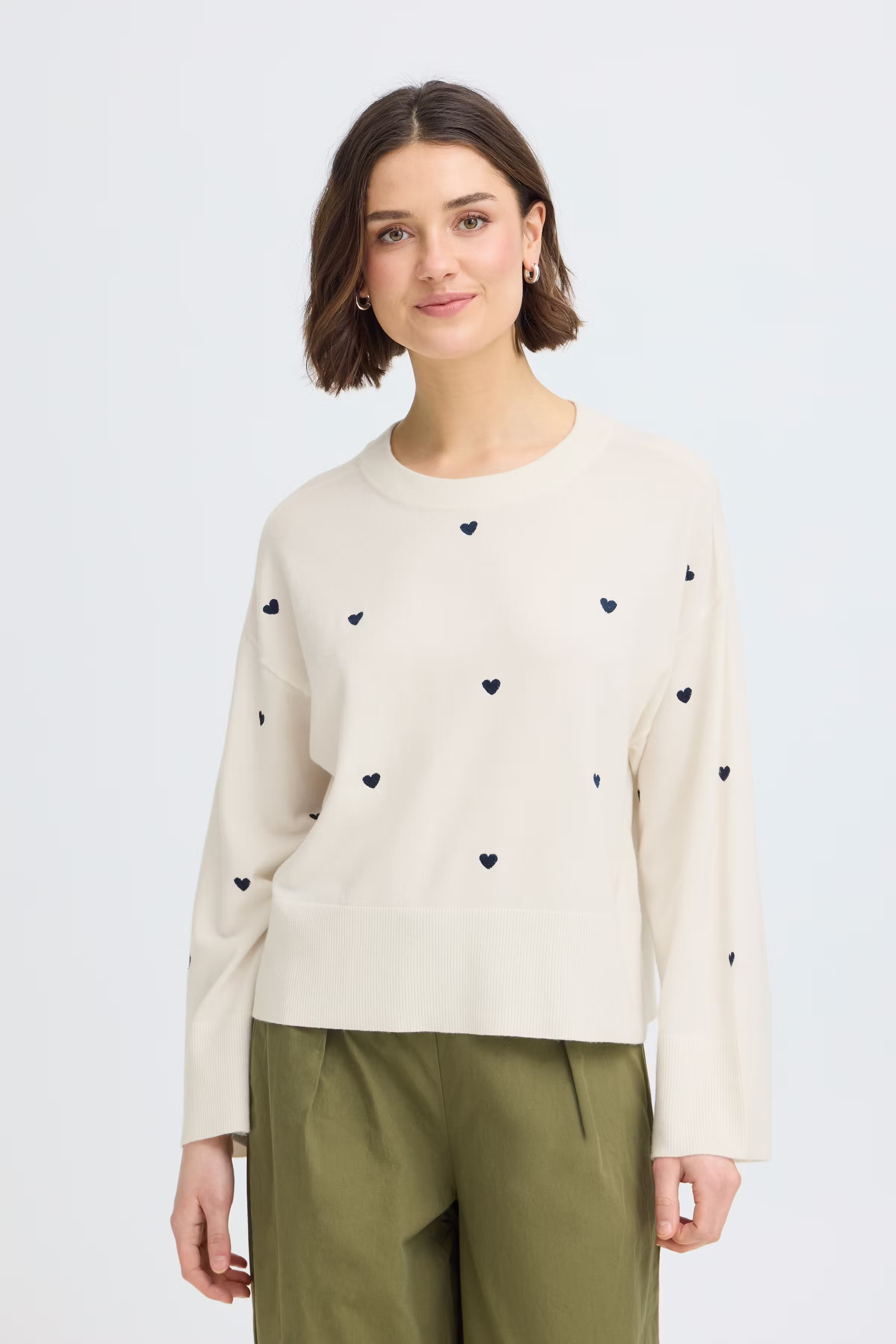 FRMELANI Pullover LOOKBOOK FRONT 20618265-110701