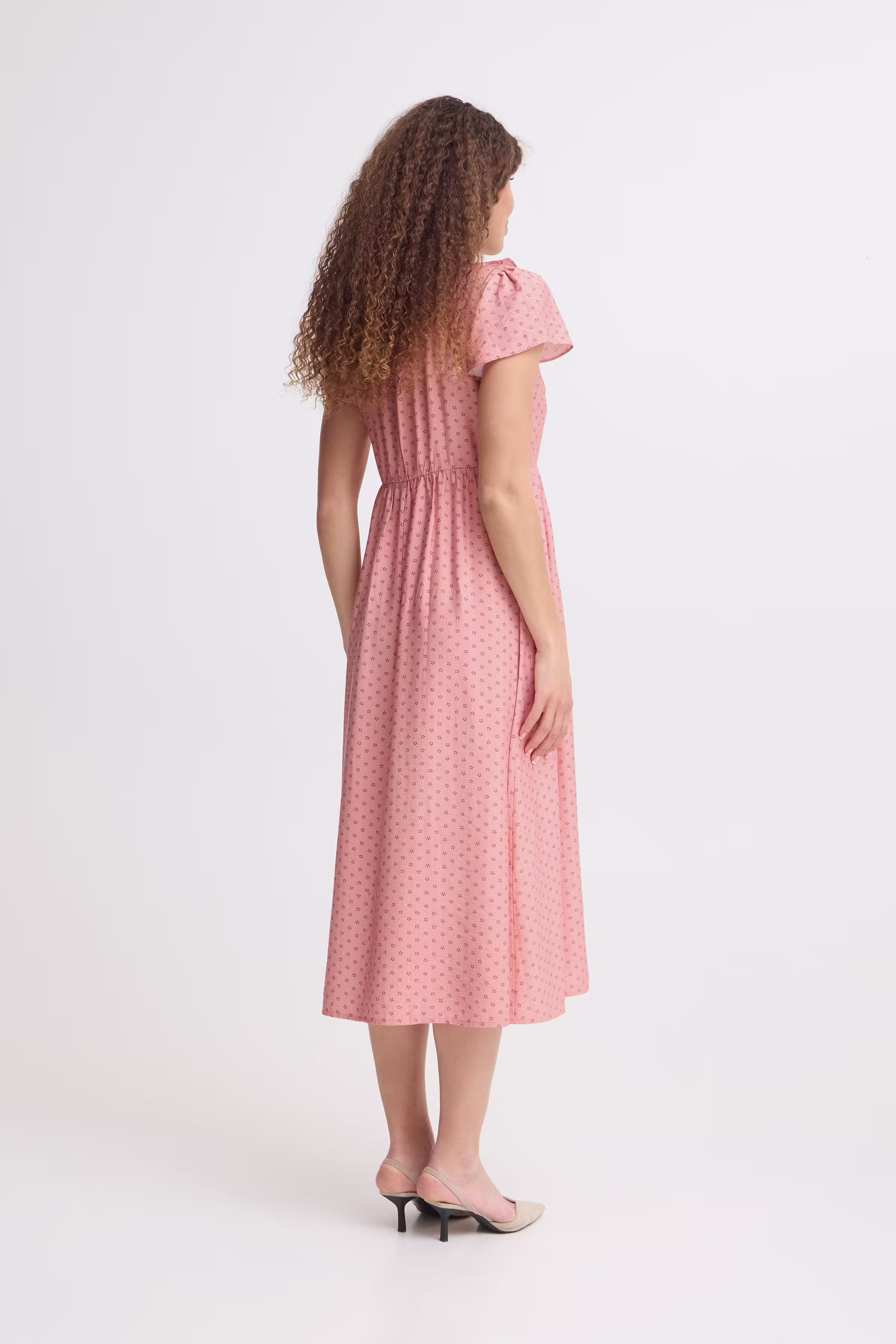 IHKELLINA Kjole LOOKBOOK BACK 20128065-900019178