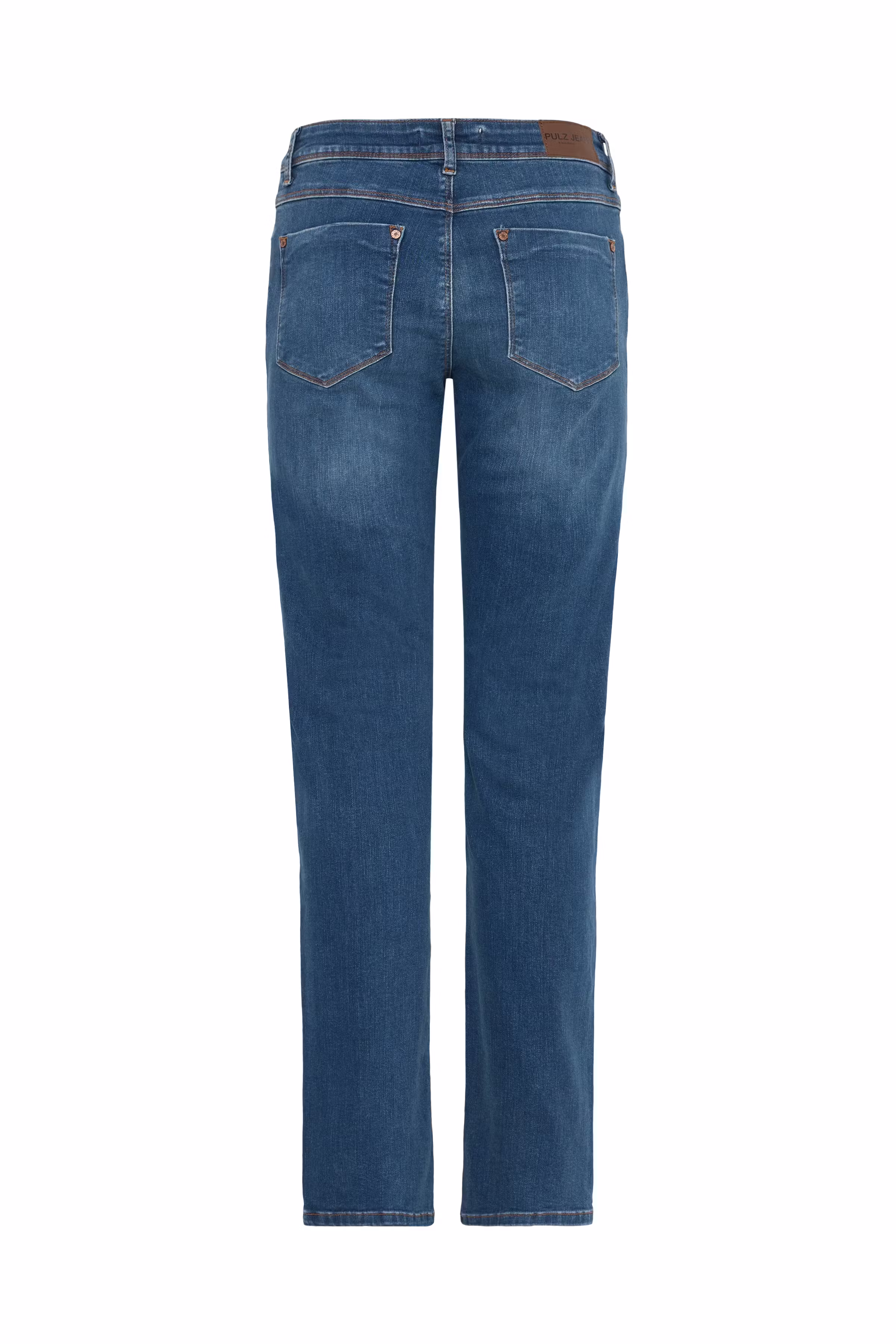 PZSANDRA HW Jeans Medium Straight Leg PACK BACK 50205860-200005