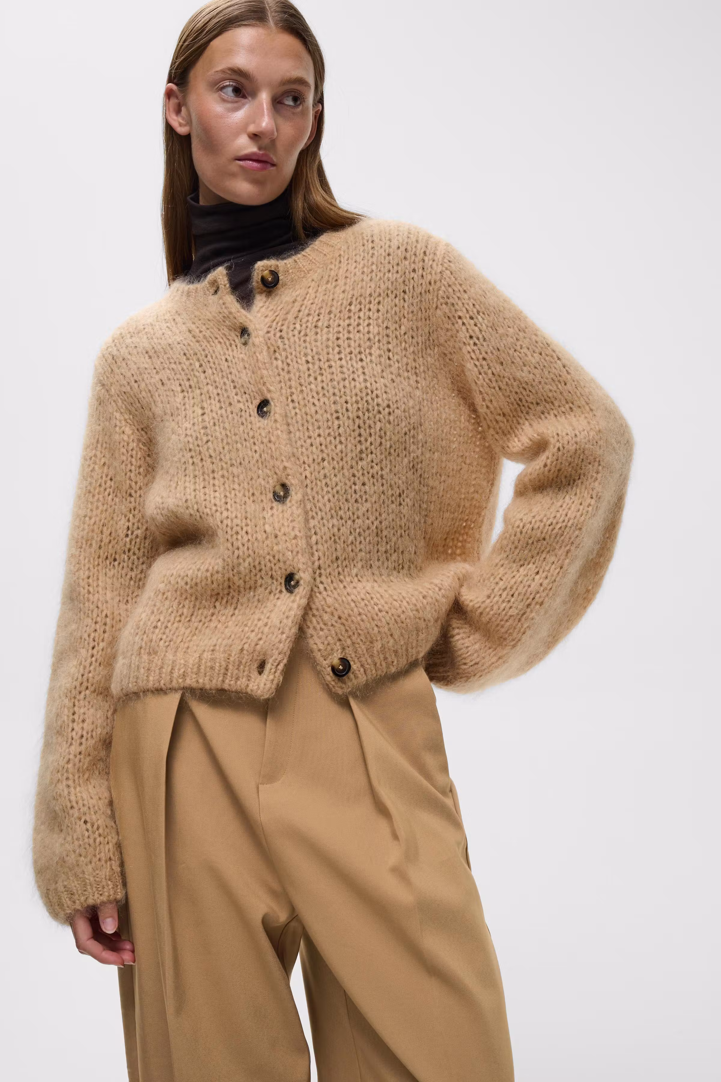 ZellaIW Barrel Bukser LOOKBOOK DETAIL 30107207-171327