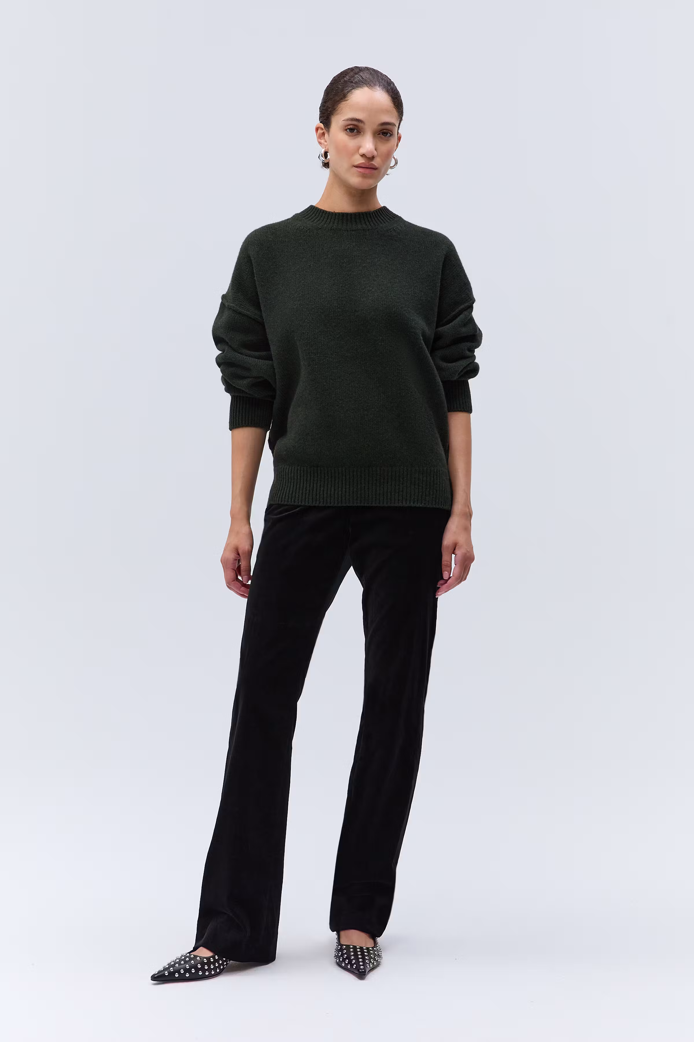 IOKassidy Pullover LOOKBOOK FRONT 30600034-GR504