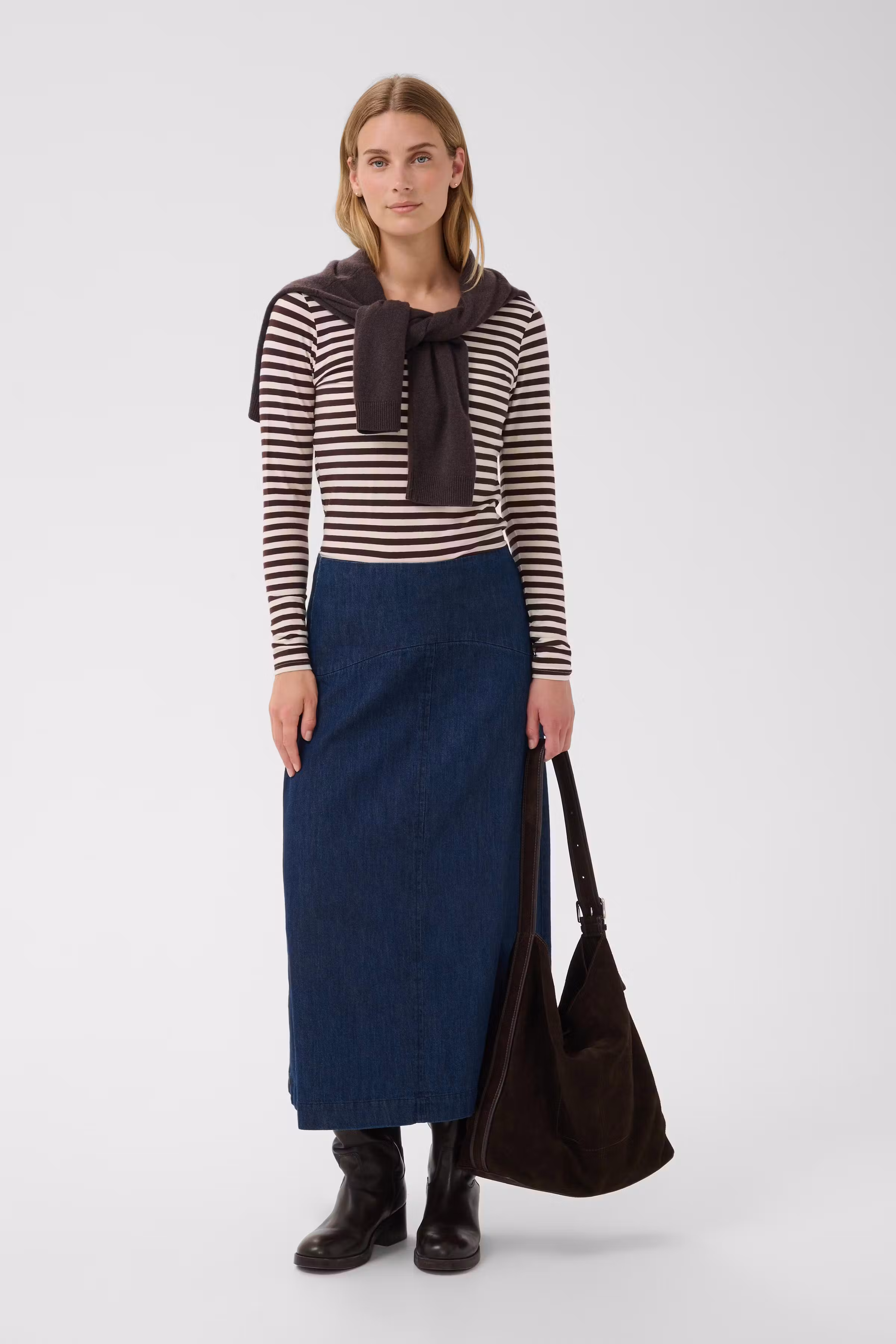 CinePW Skjørt LOOKBOOK FRONT 30310815-300157