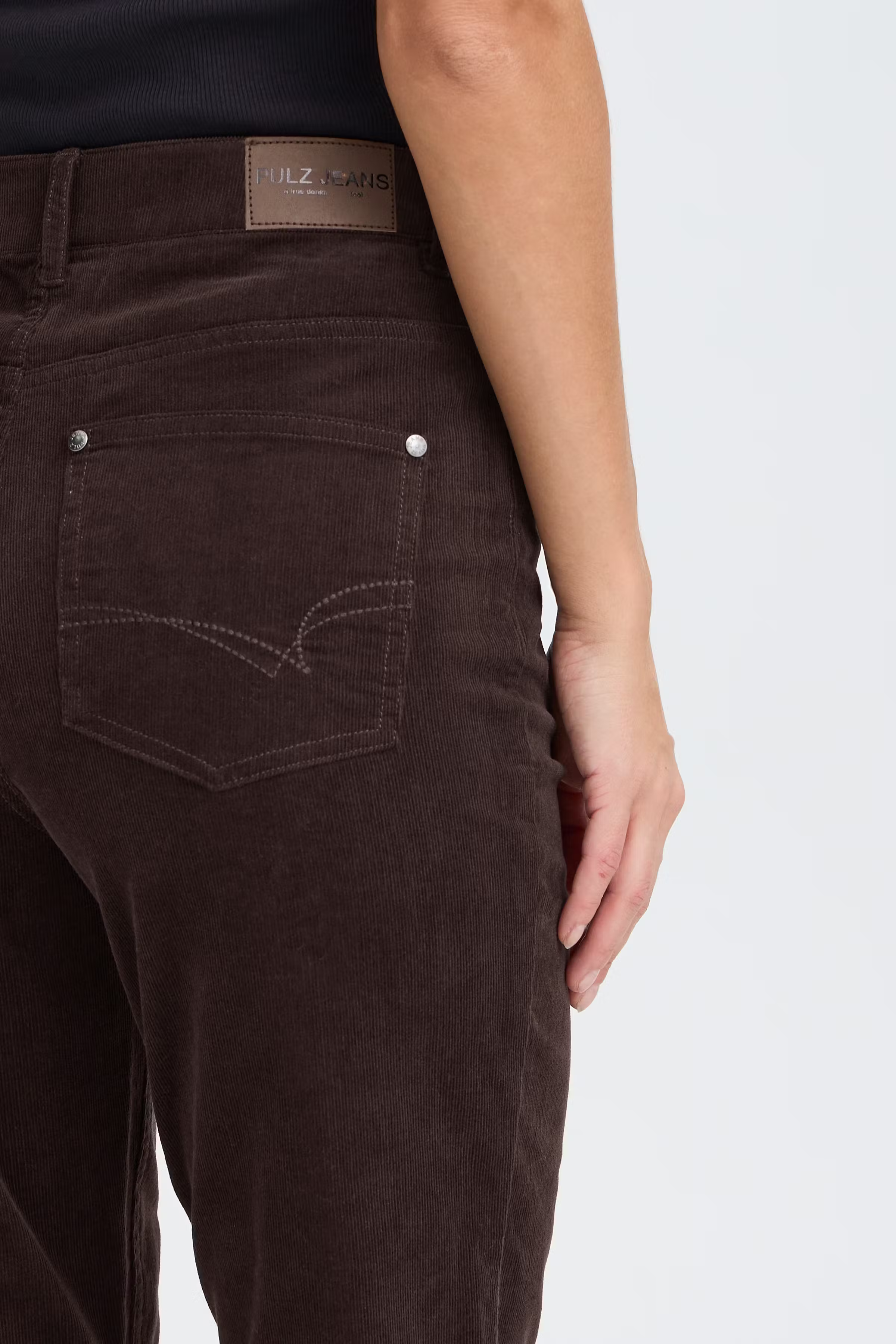 PZSALLY Ultra High Waist Bootcut Hose LOOKBOOK DETAIL 50210072-191103