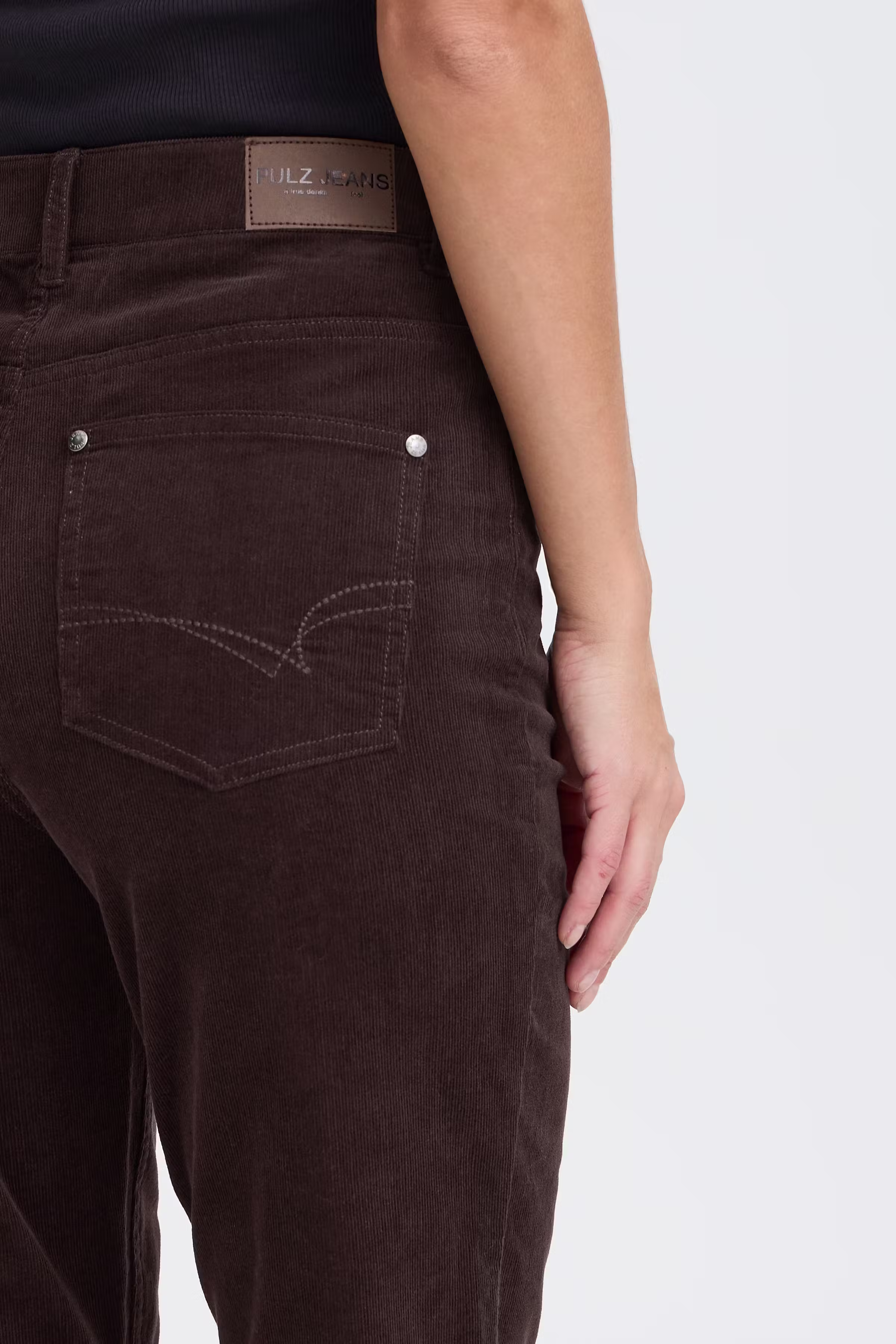 PZSALLY Ultra High Waist Bootcut Bukser LOOKBOOK DETAIL 50210072-191103