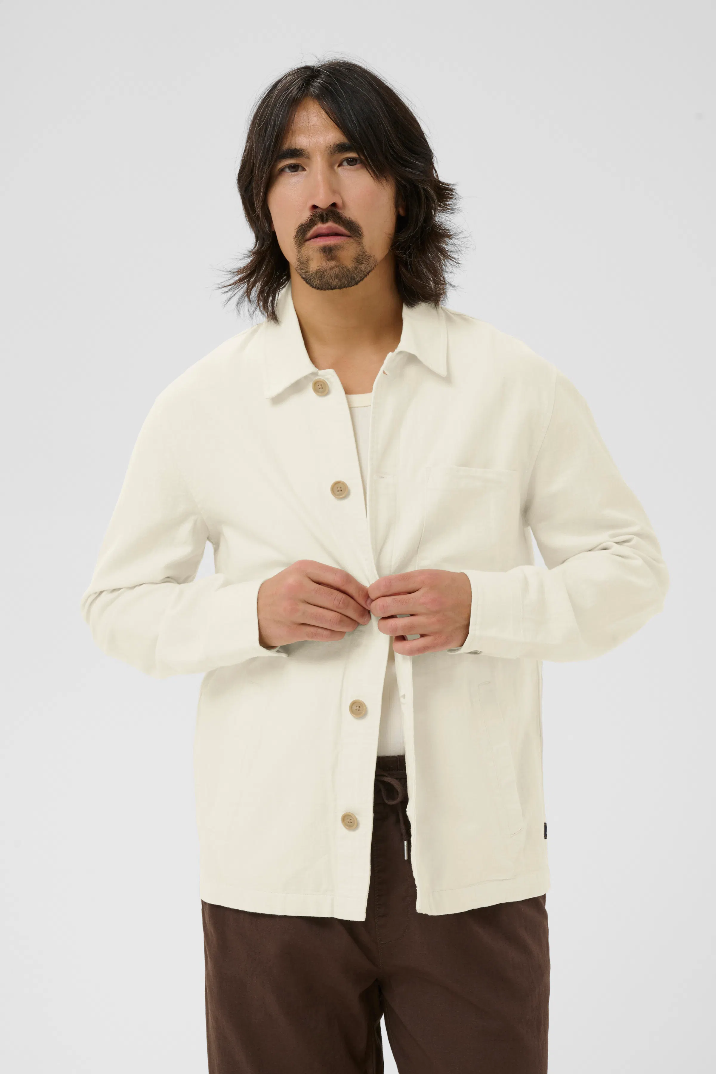 MAorignal Heritage Overshirt LOOKBOOK FRONT 30207226-110104