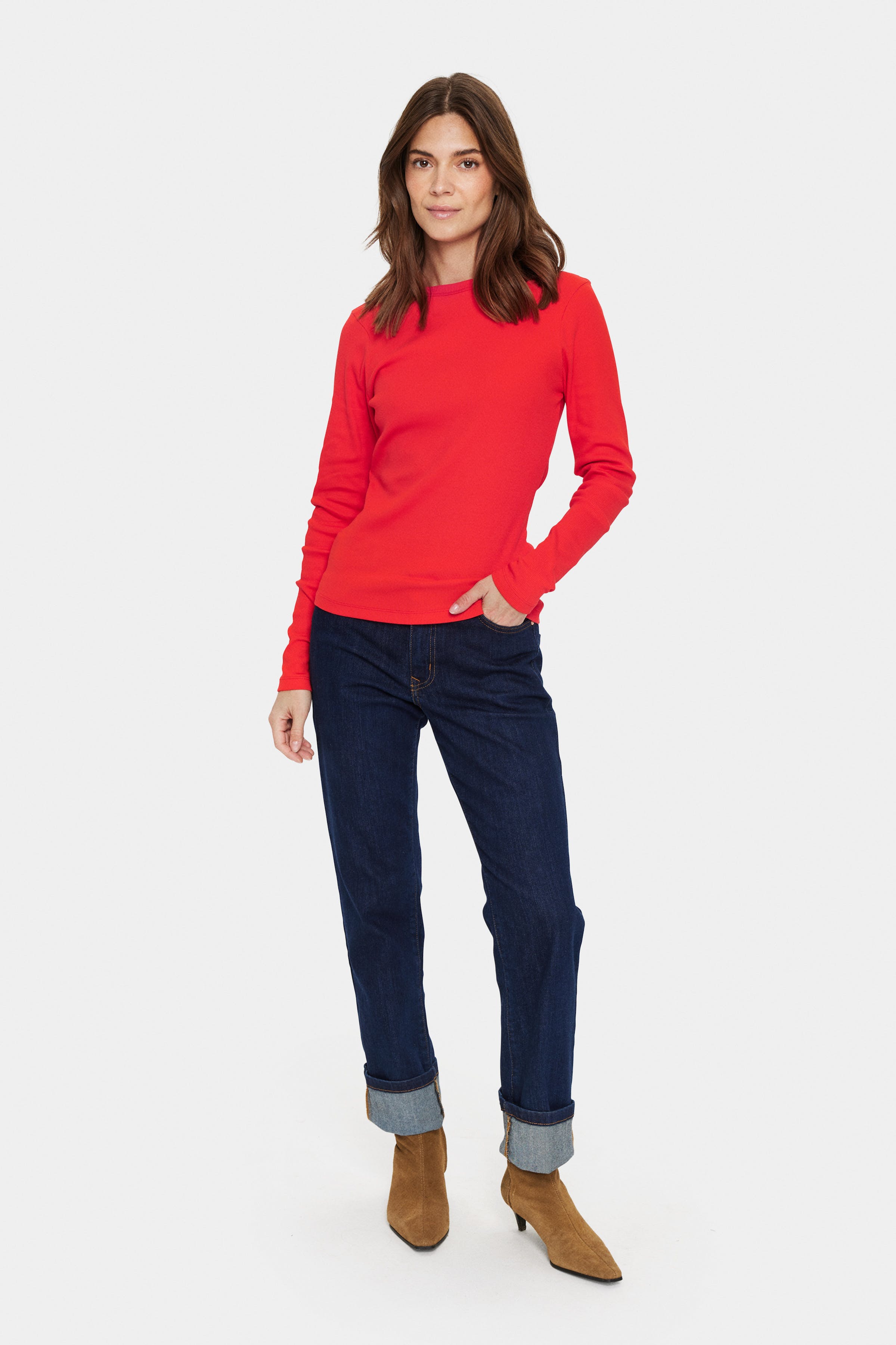 AsterSZ Bluse LOOKBOOK FRONT 30513054-181662