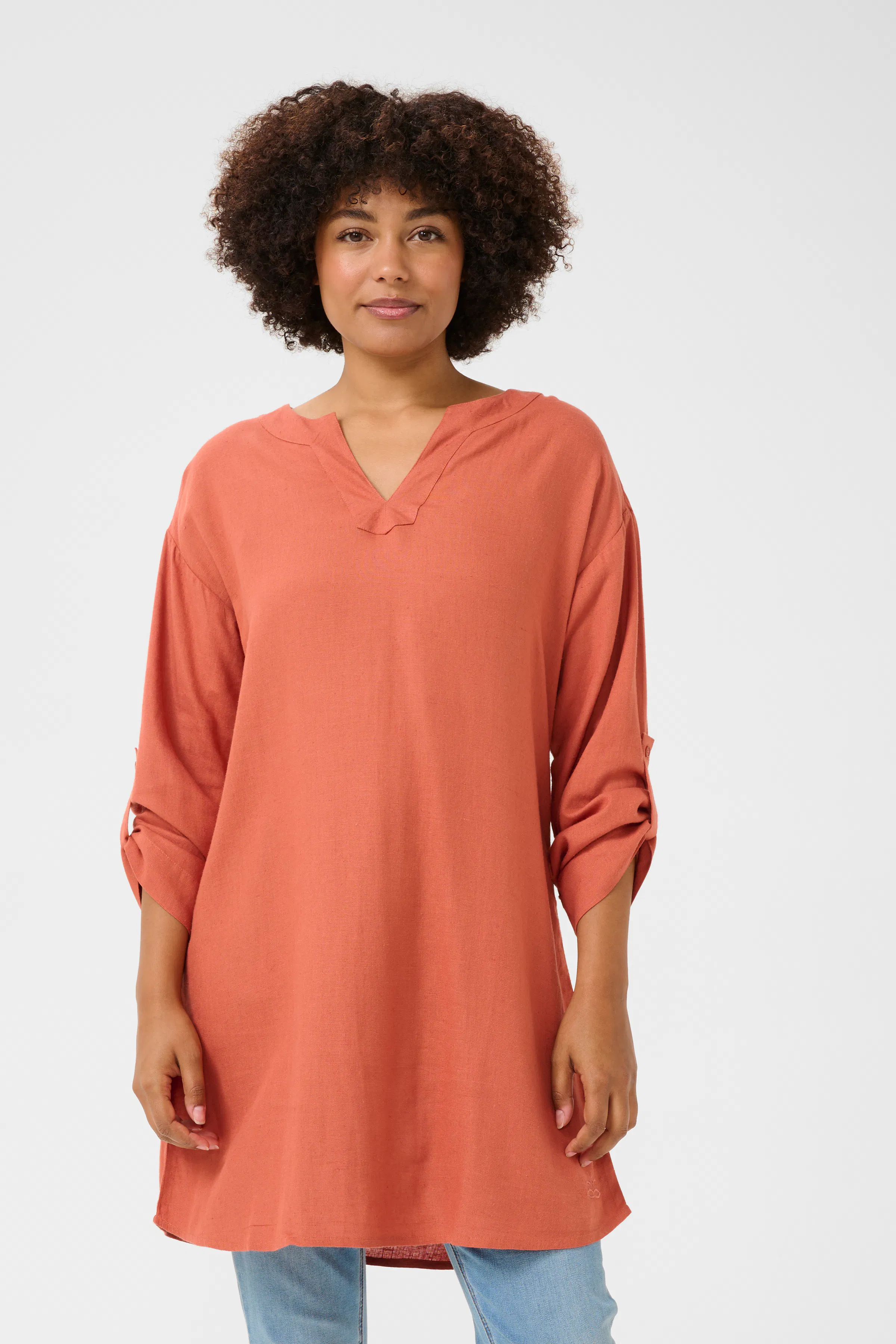 CRVenta Linnen Tuniek LOOKBOOK FRONT 10608073-181346