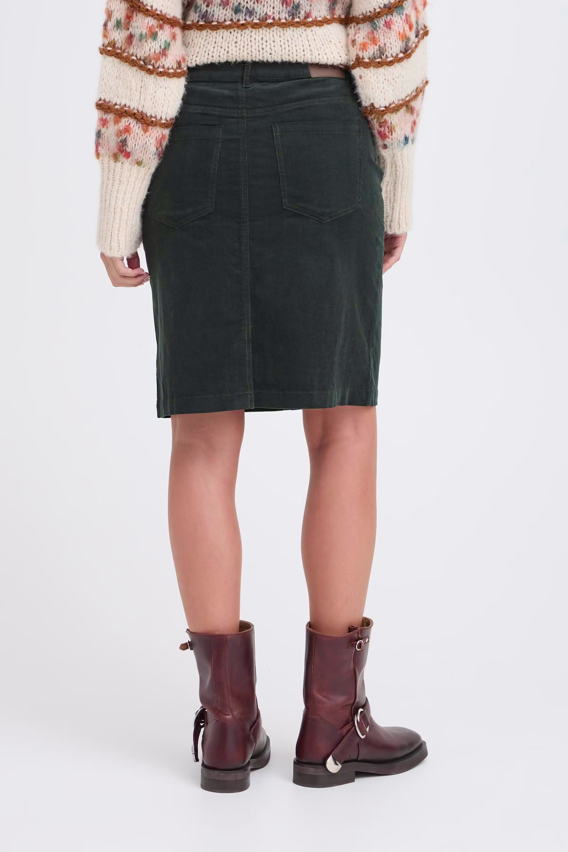 PZSALLY Skjørt LOOKBOOK BACK 50210076-195708