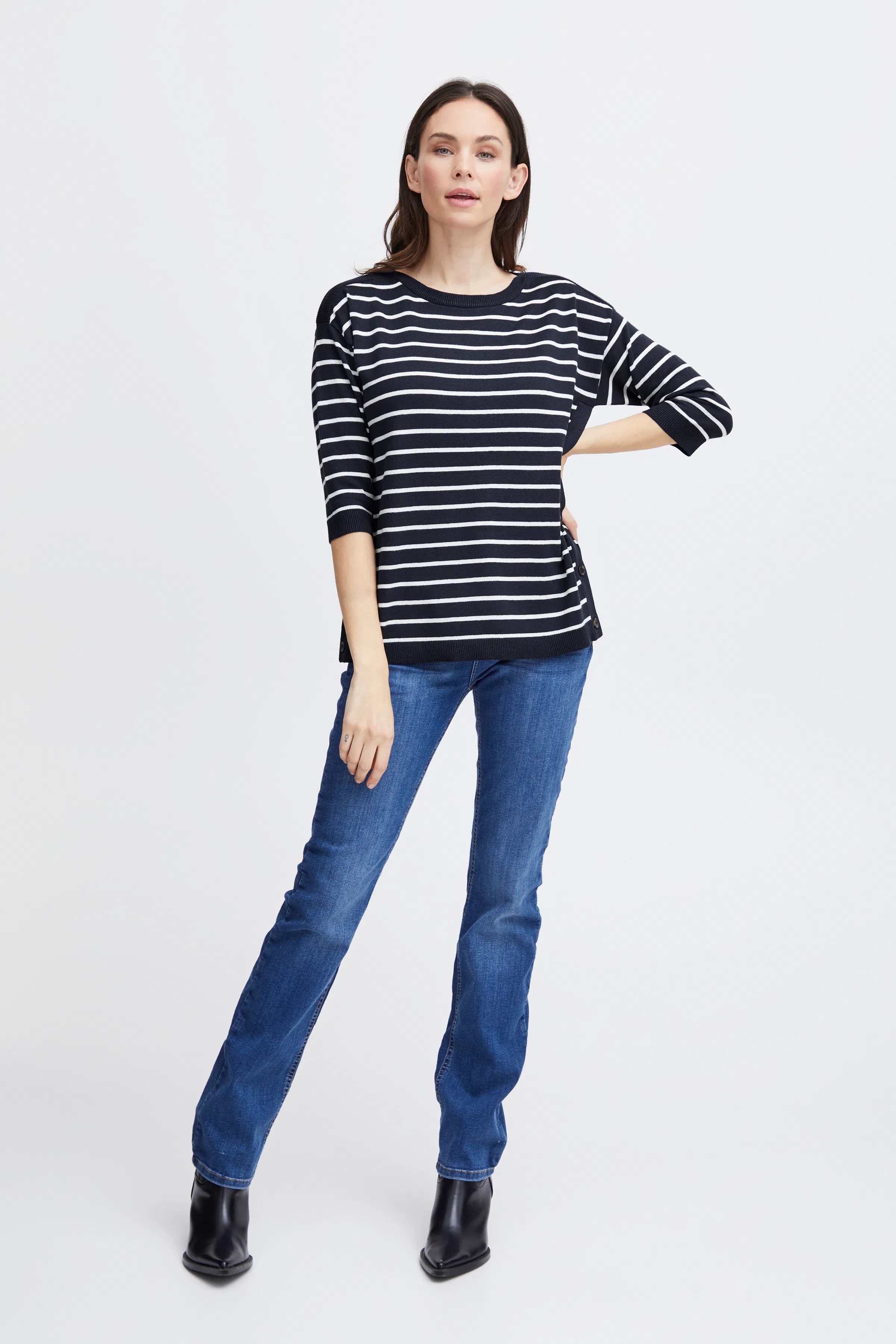 FRLILLI Pullover LOOKBOOK FRONT 20611733-203132