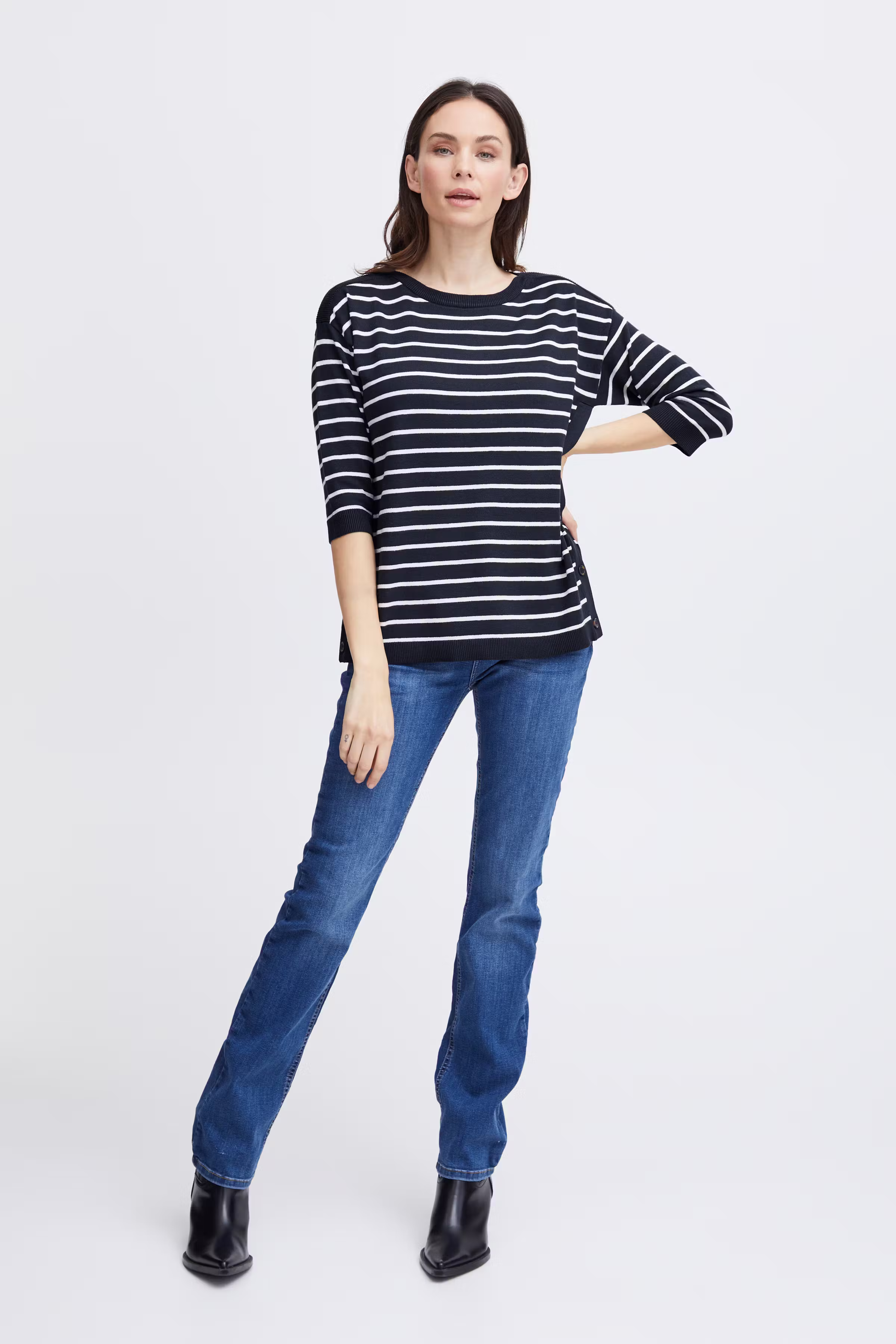 FRLILLI Pullover LOOKBOOK FRONT 20611733-203132