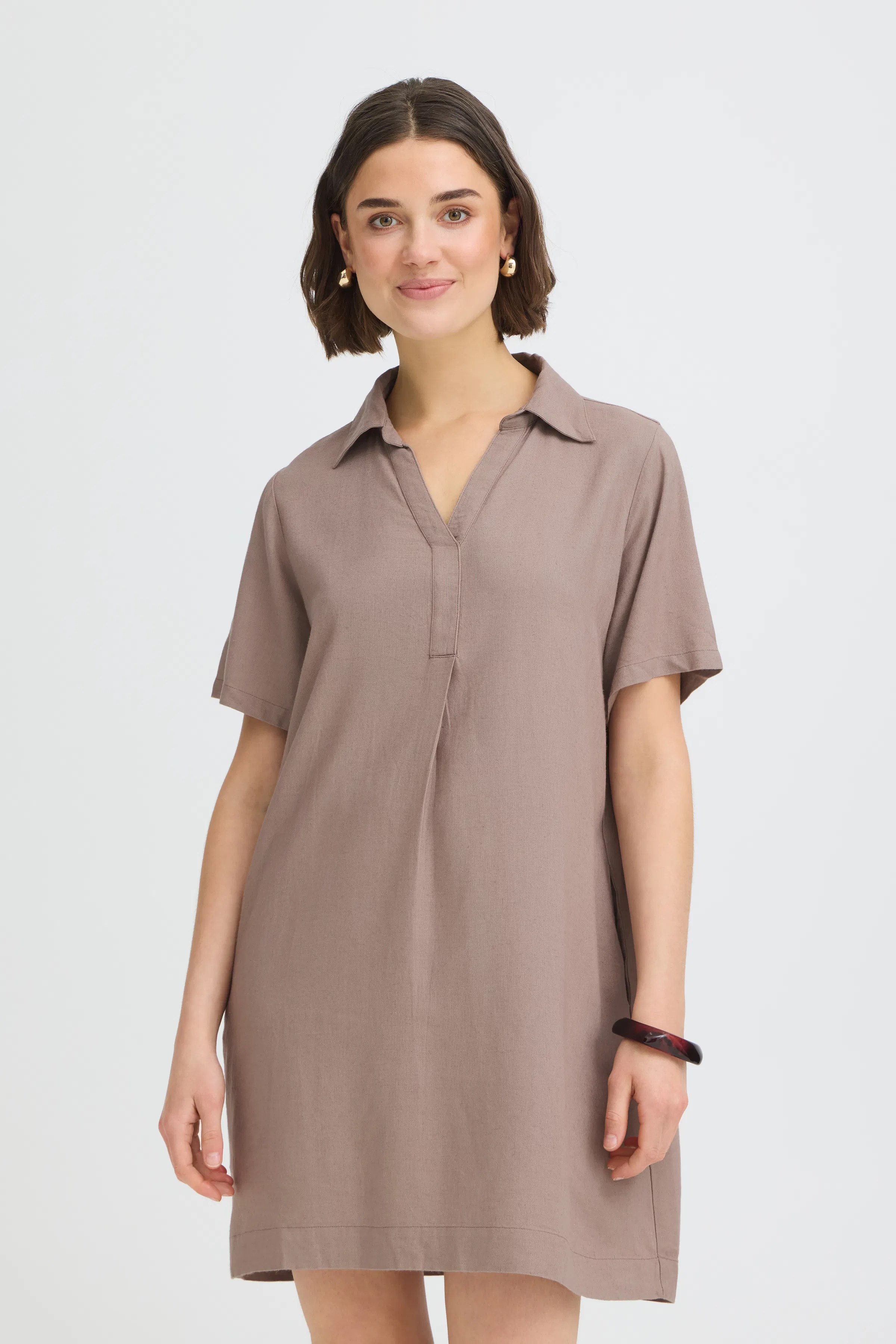 FRJETT Kjole LOOKBOOK FRONT 20618365-170807