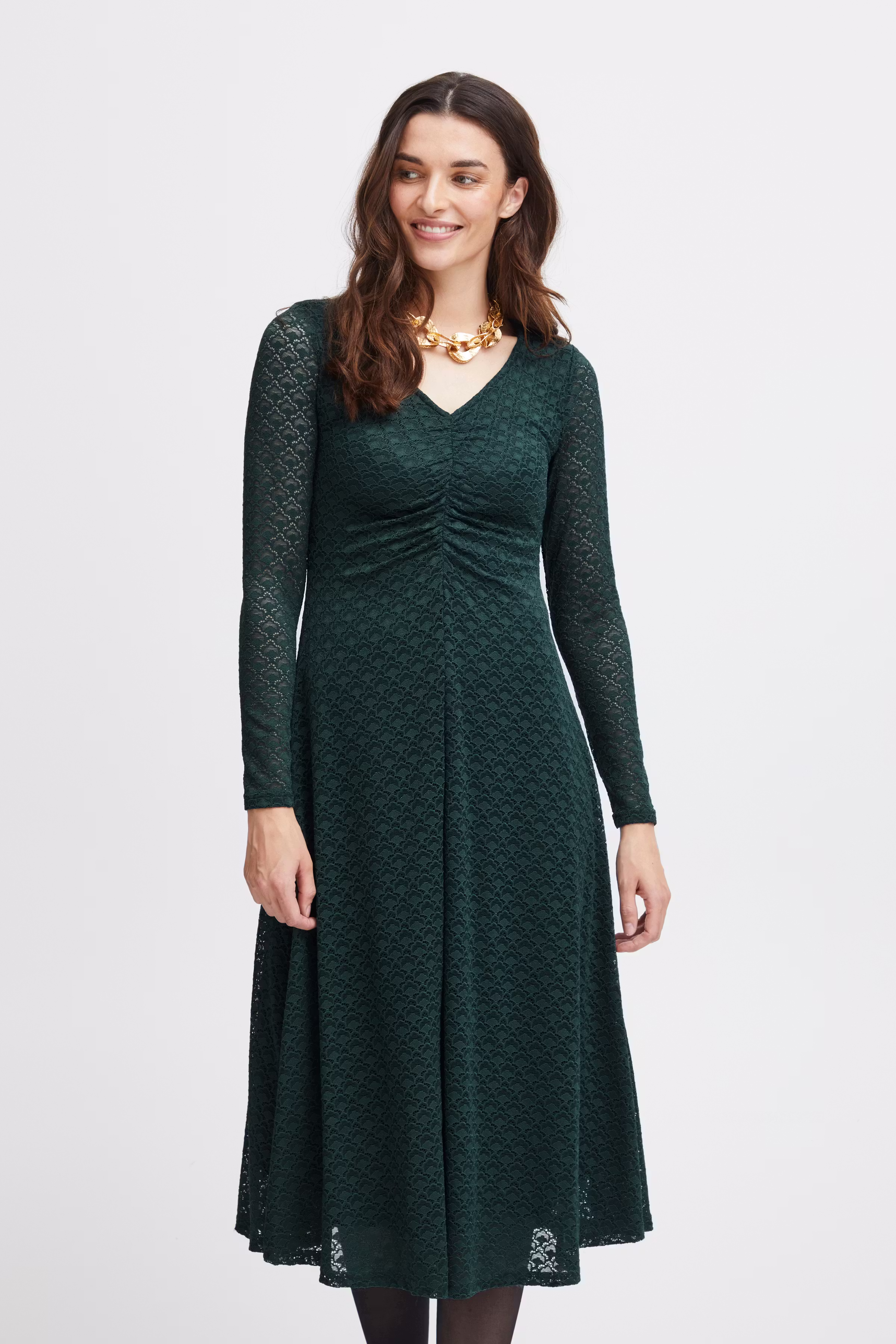 FRLUDMILLA Jurk LOOKBOOK FRONT 20613079-195320